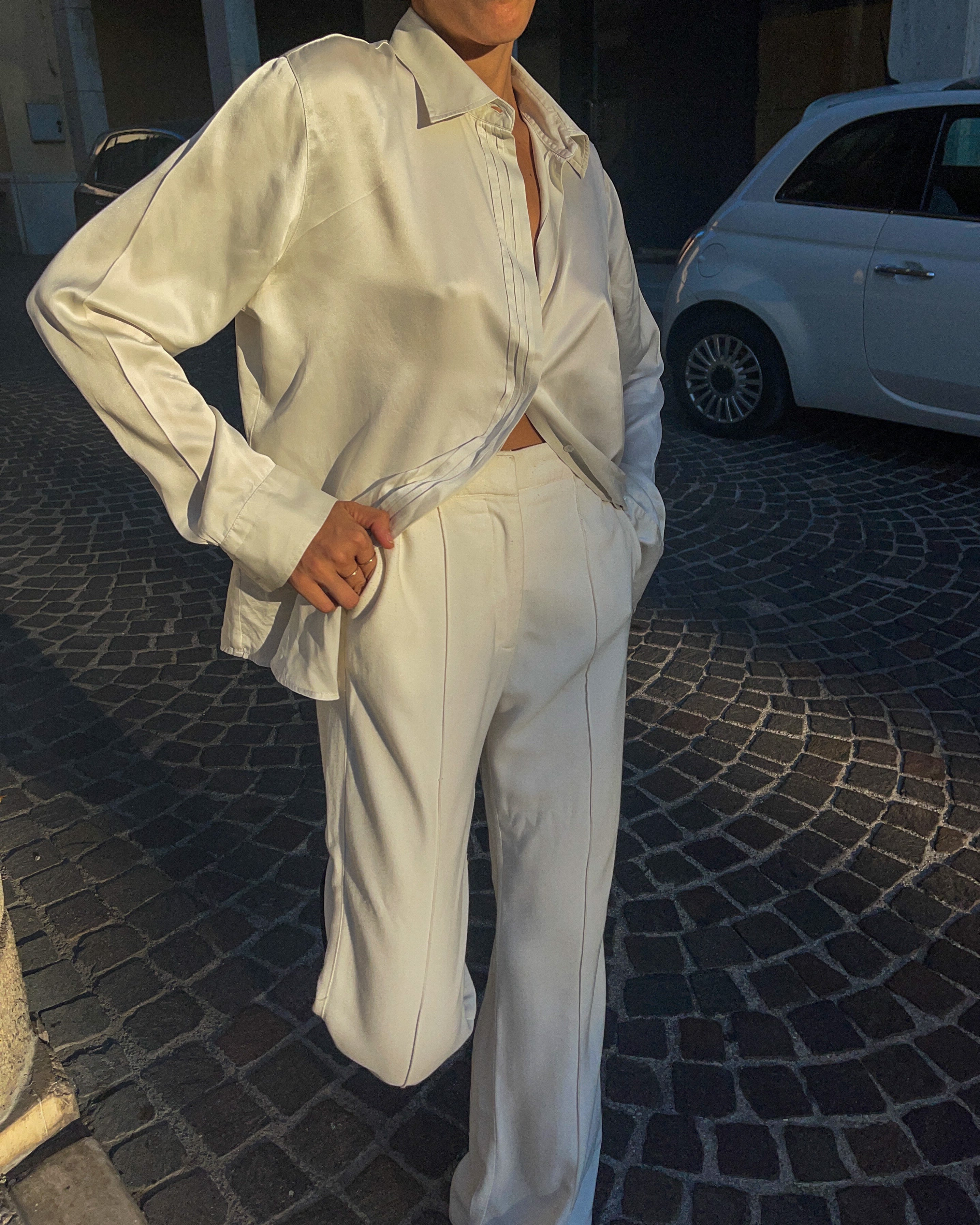 100 silk shirt