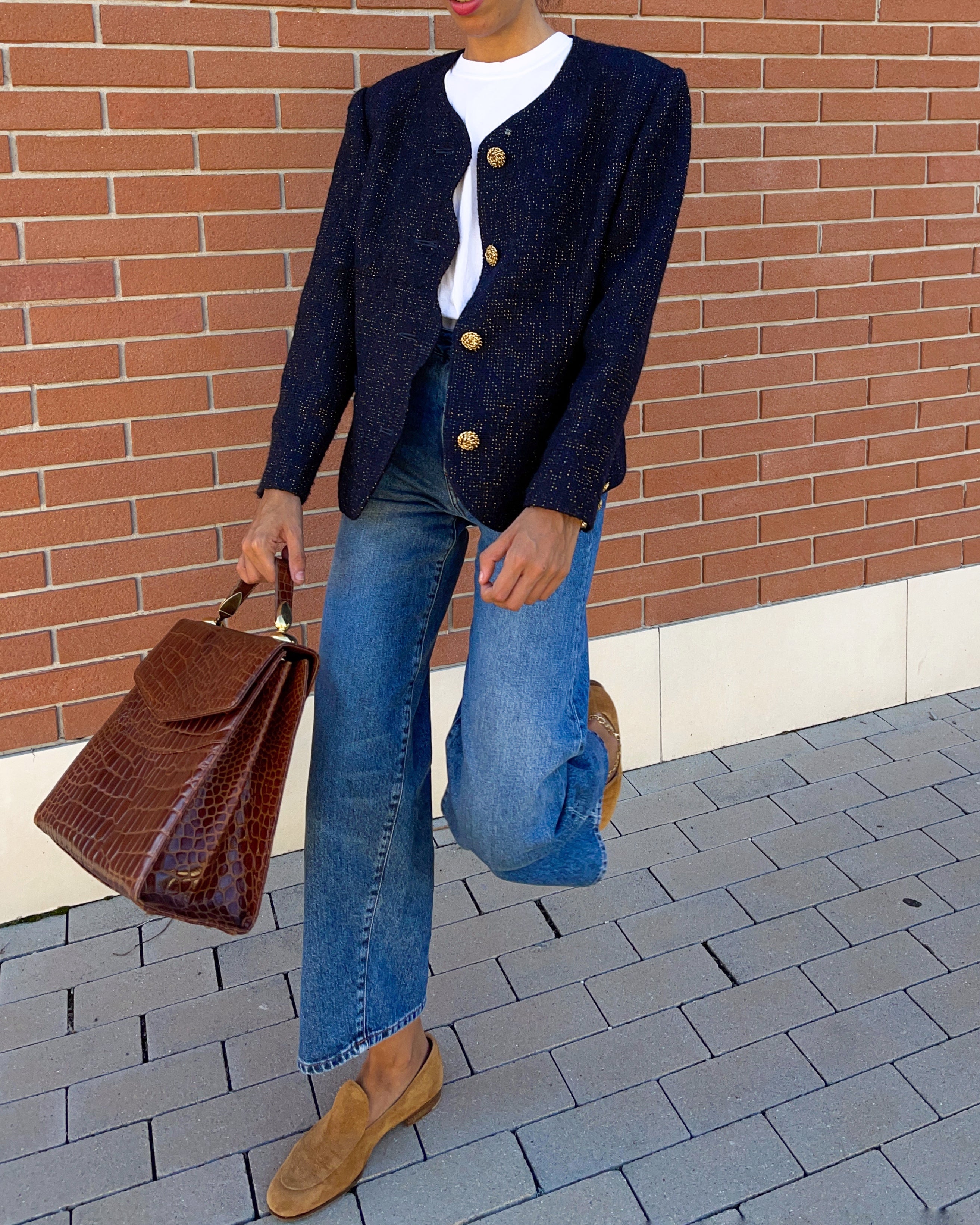 Tweed jacket
