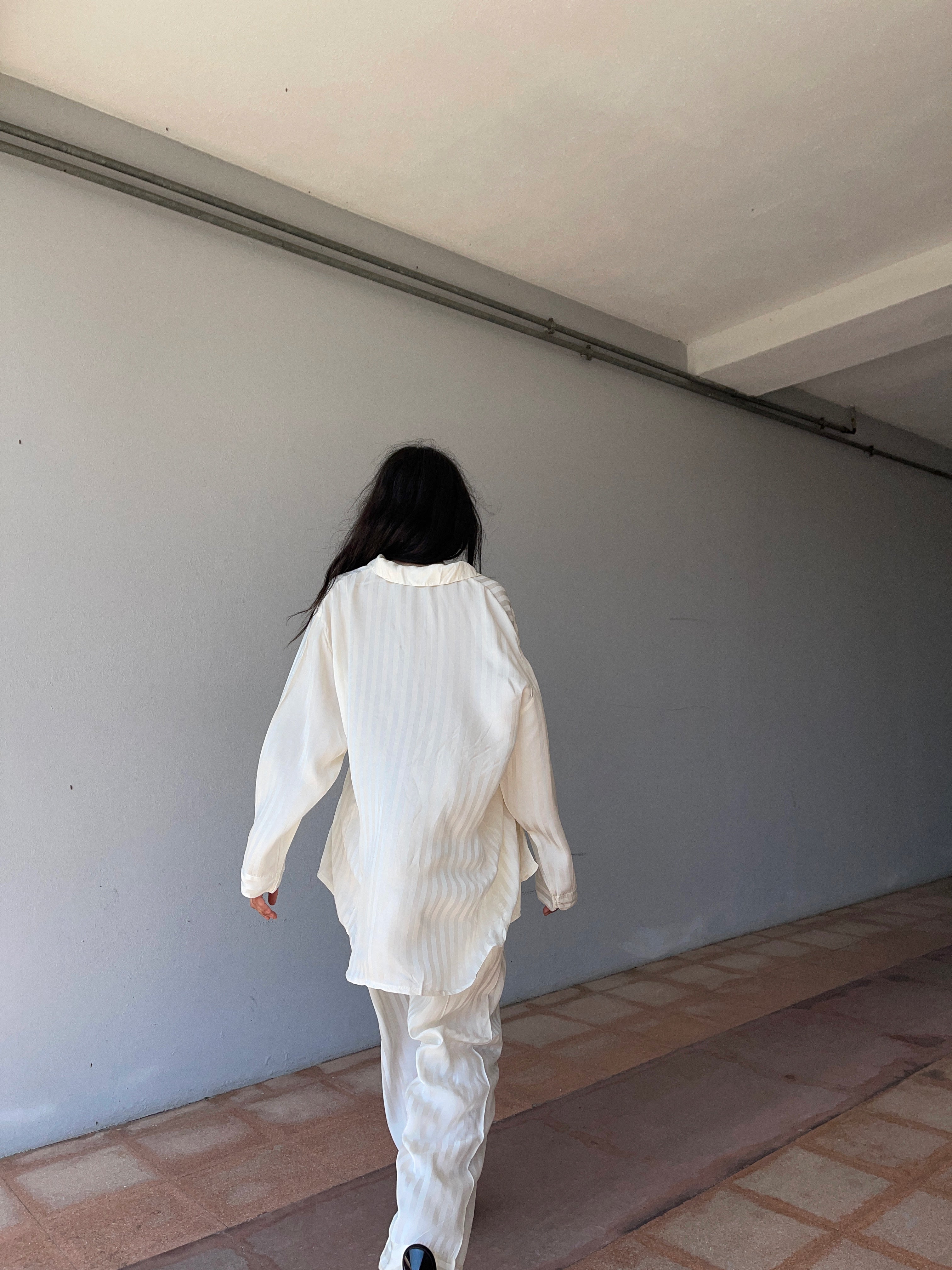 100 silk pajama