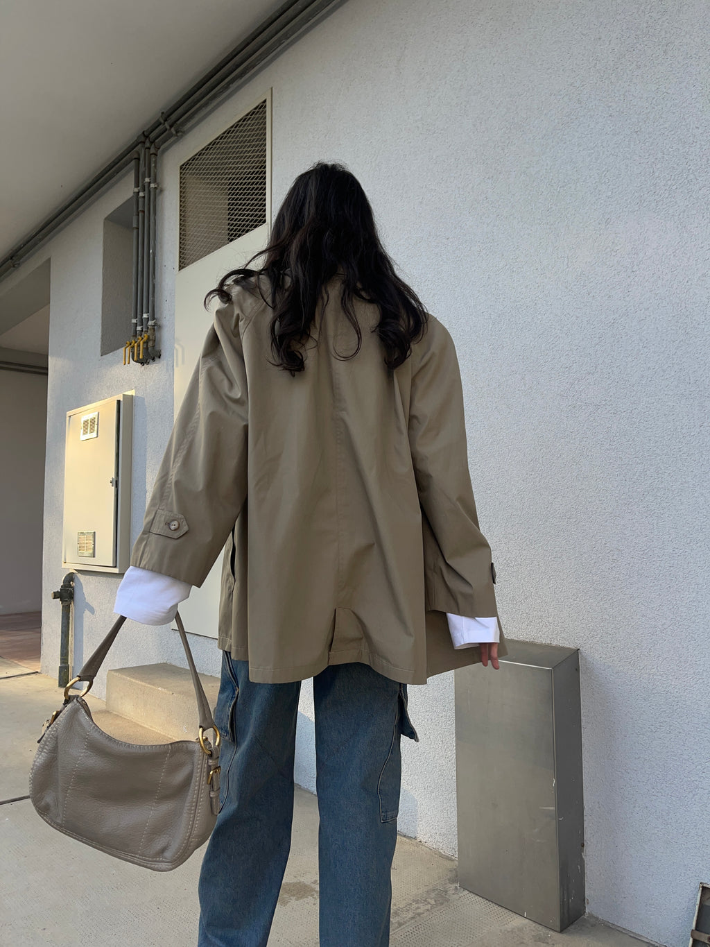 Trench corto