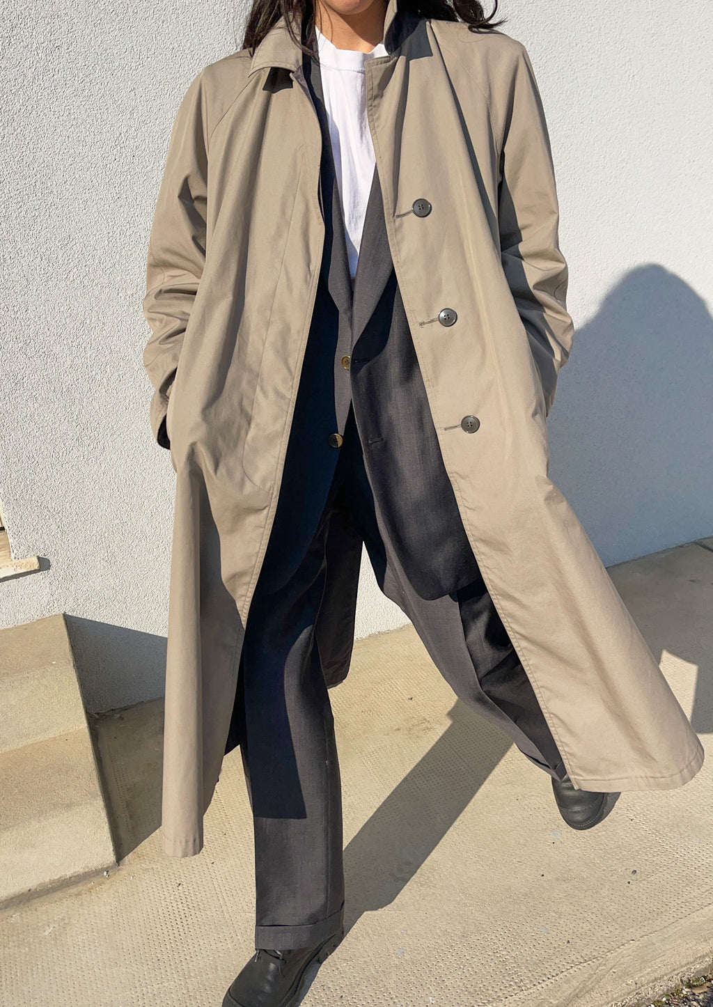 Double trouble trench