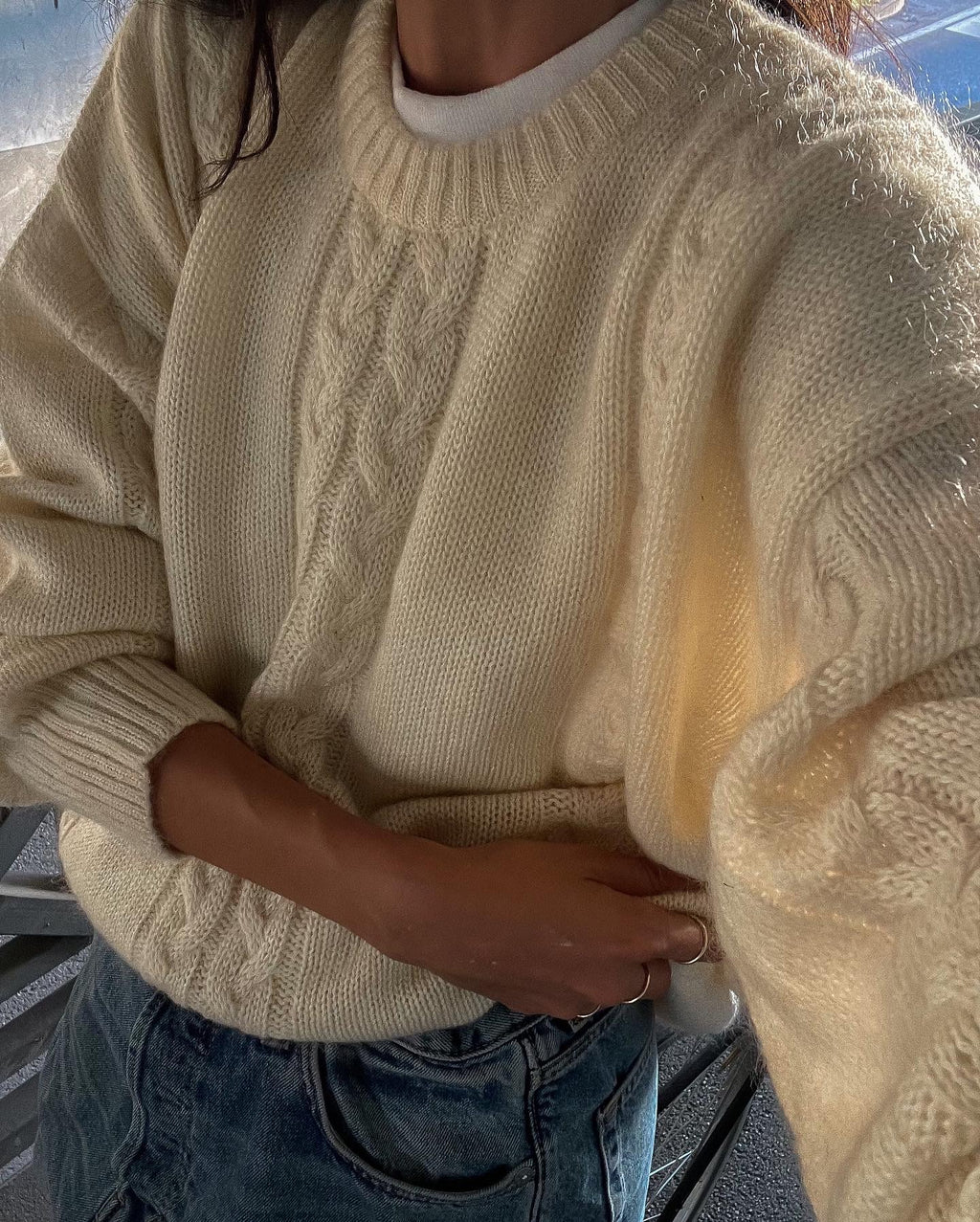 Maxi jumper
