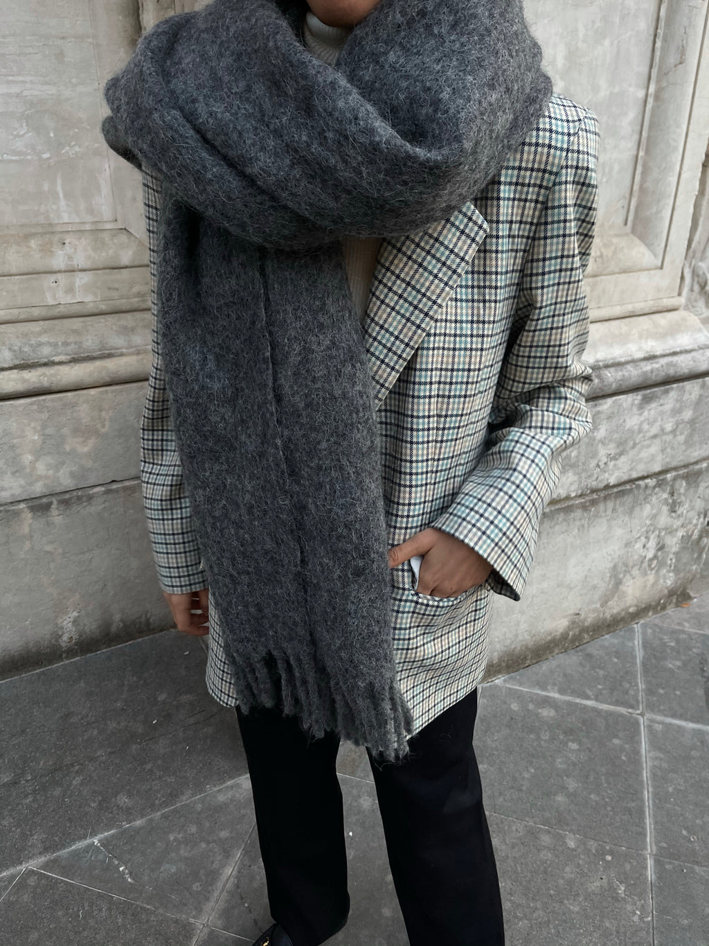 Blazer check
