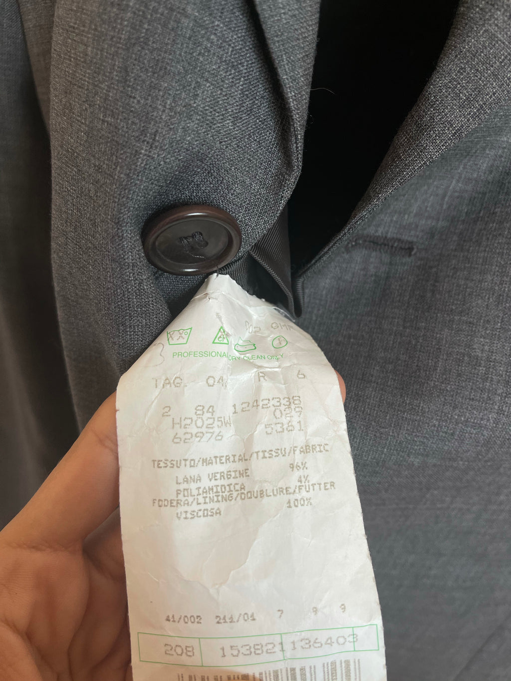 100 Wool blazer