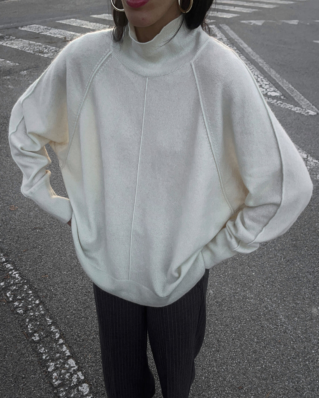 100 cashmere jumper