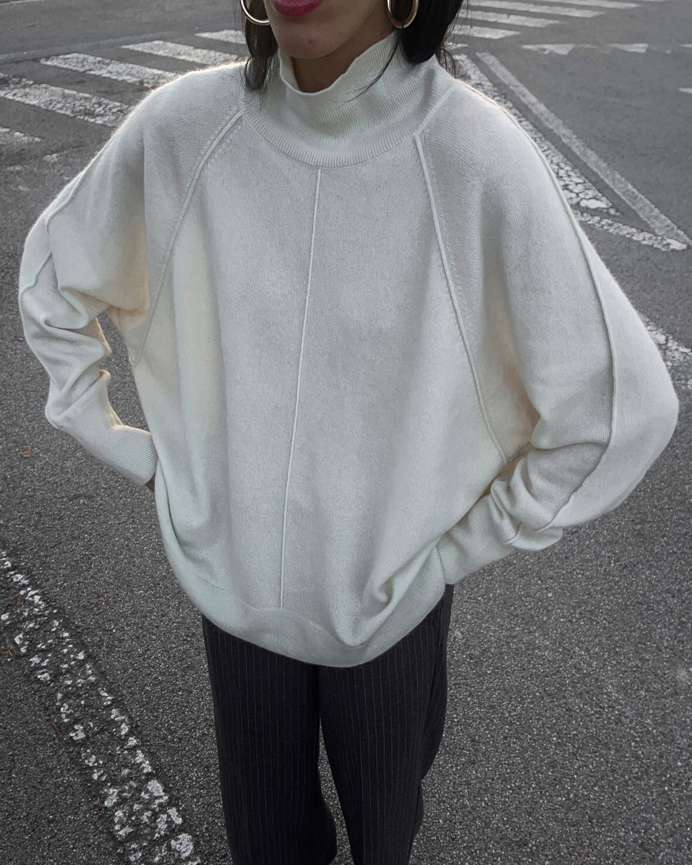 100 cashmere jumper
