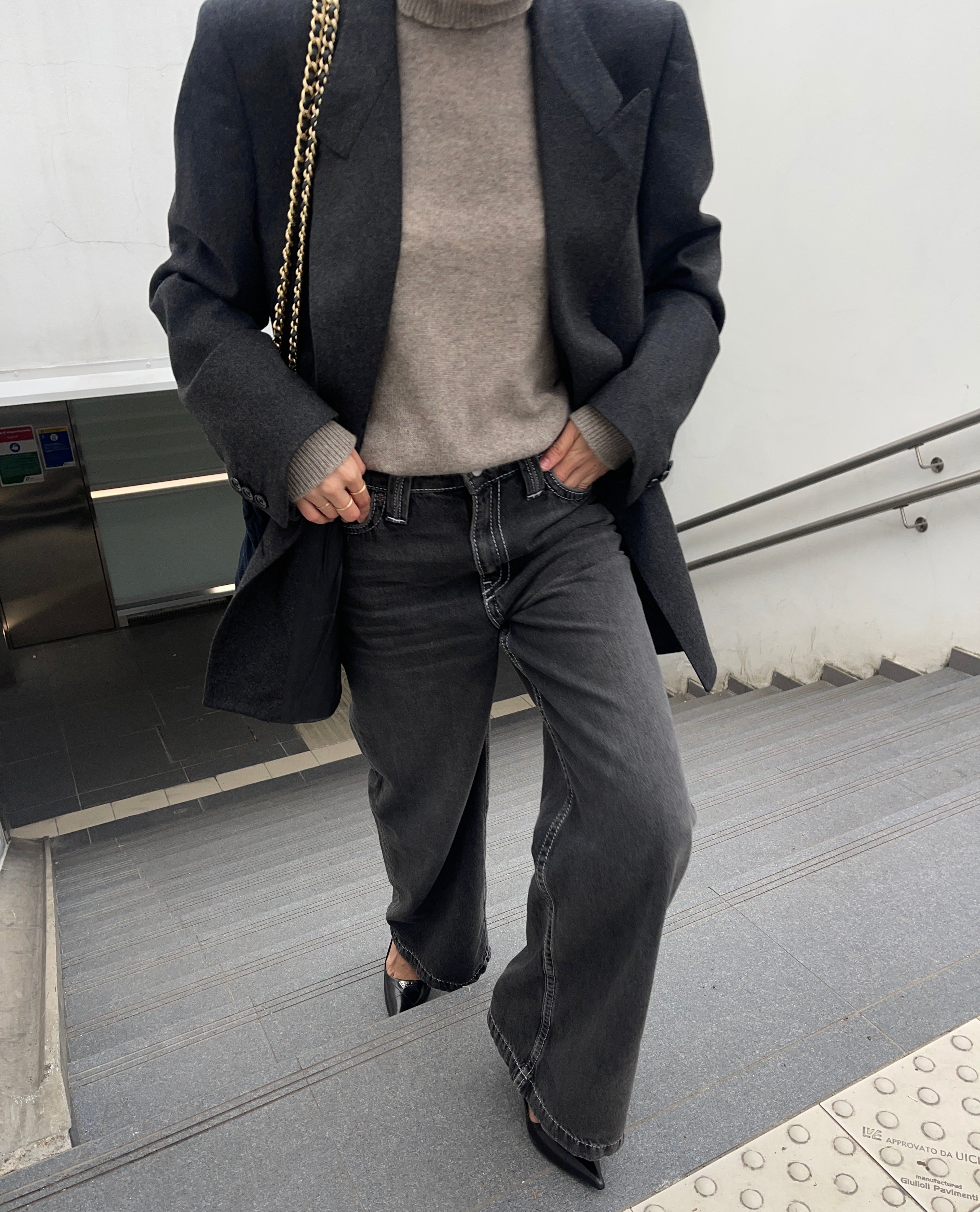 Grey perfect blazer
