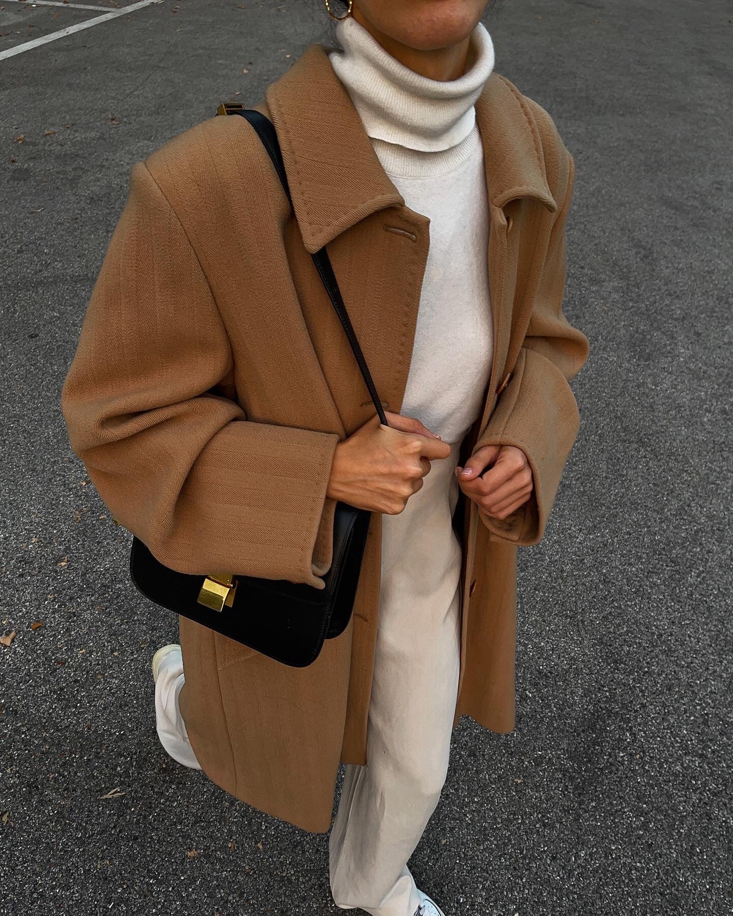 Marina Rinaldi camel coat