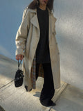 Check vintage trench