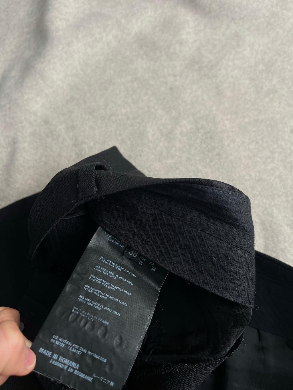 Prada trousers