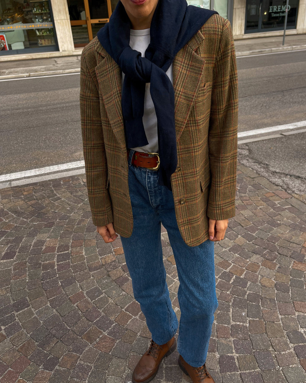 Blazer check
