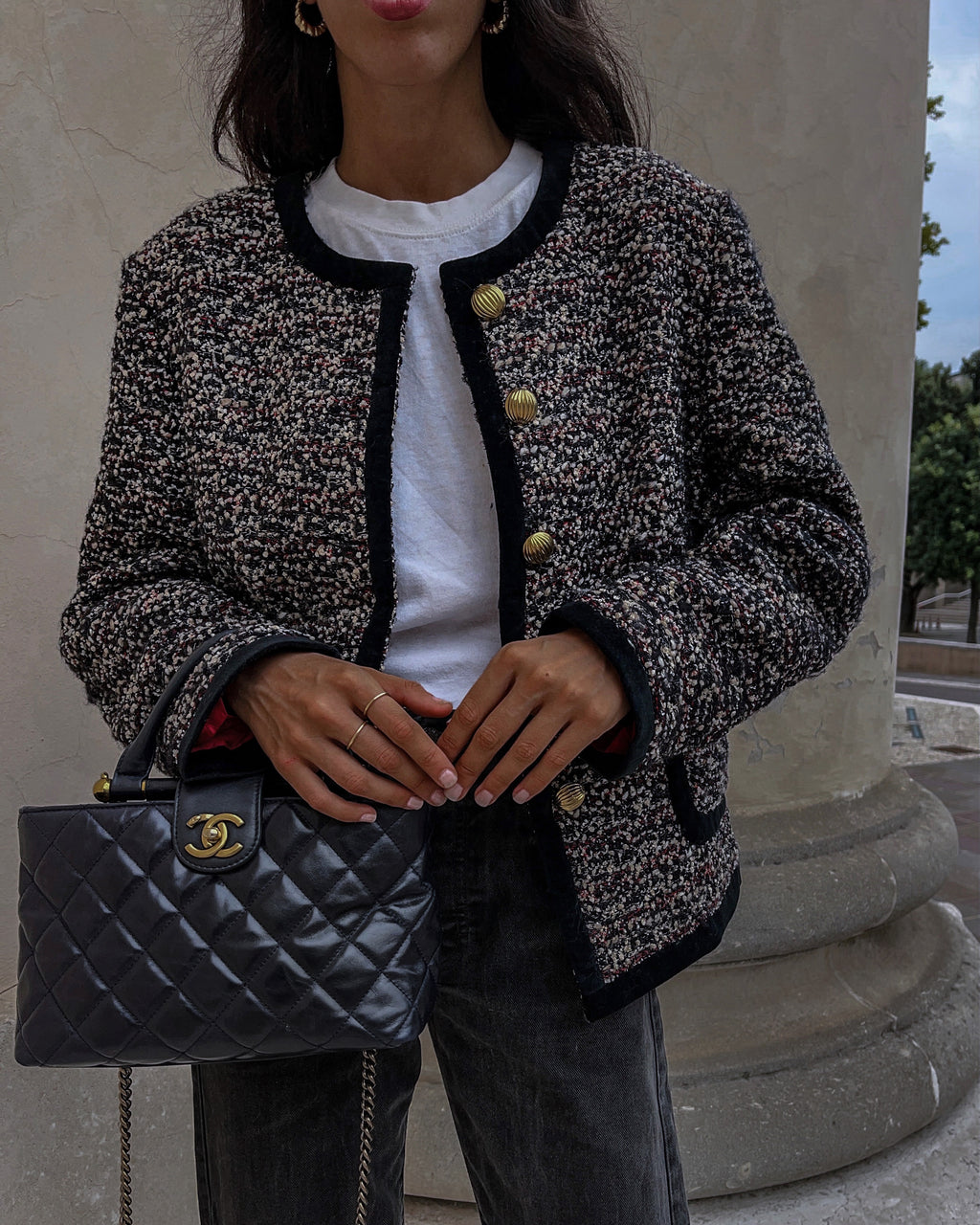 Boucle jacket