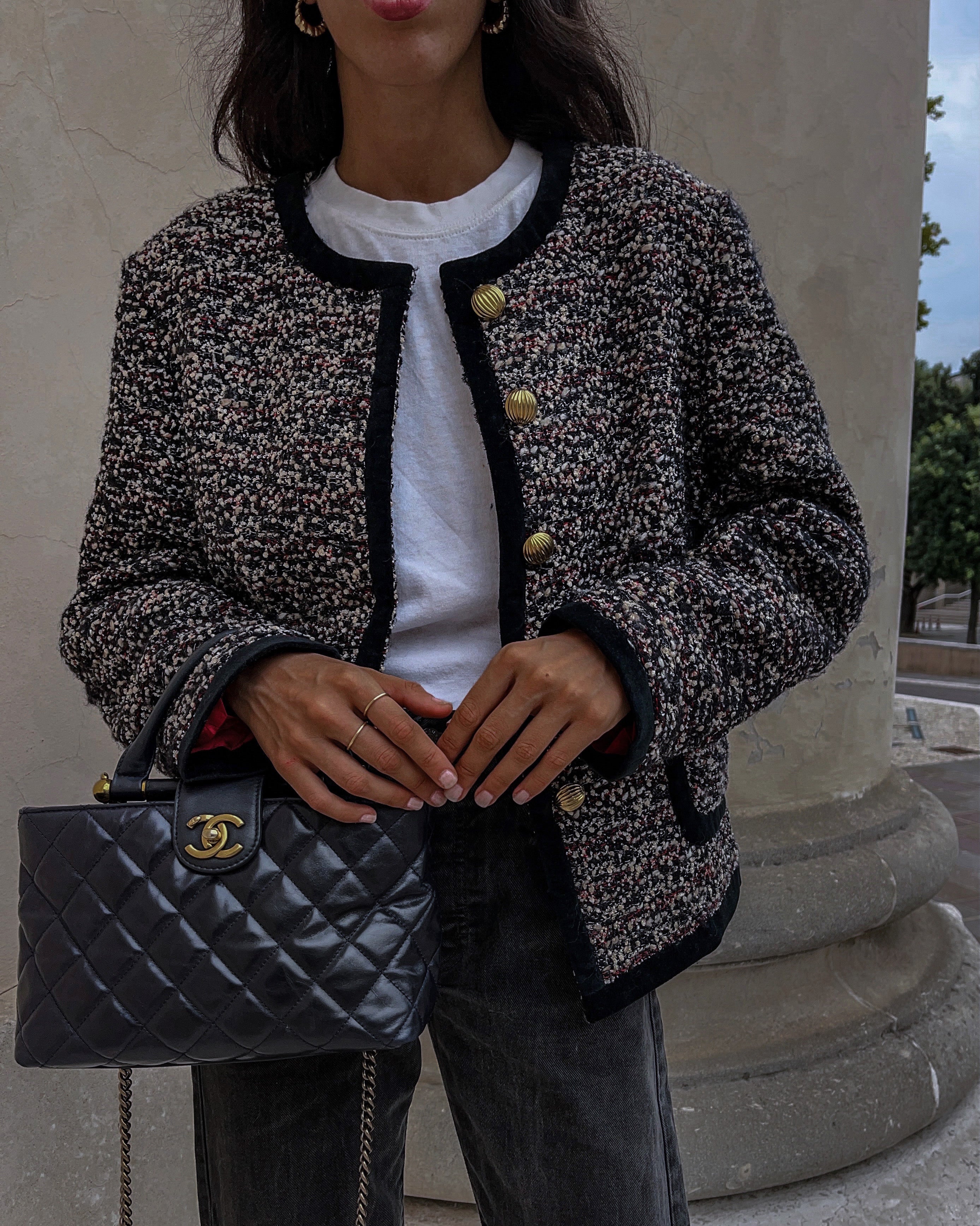 Boucle jacket