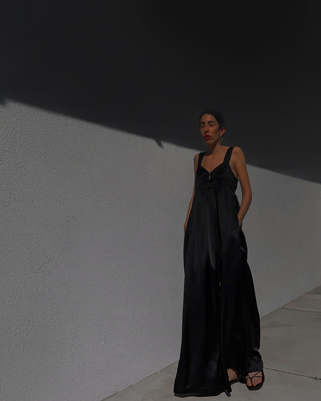SEE BY CHLOE MAXI silk dress