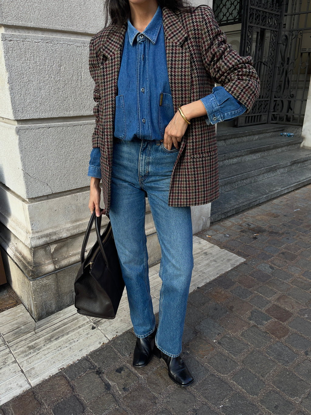 wool blazer