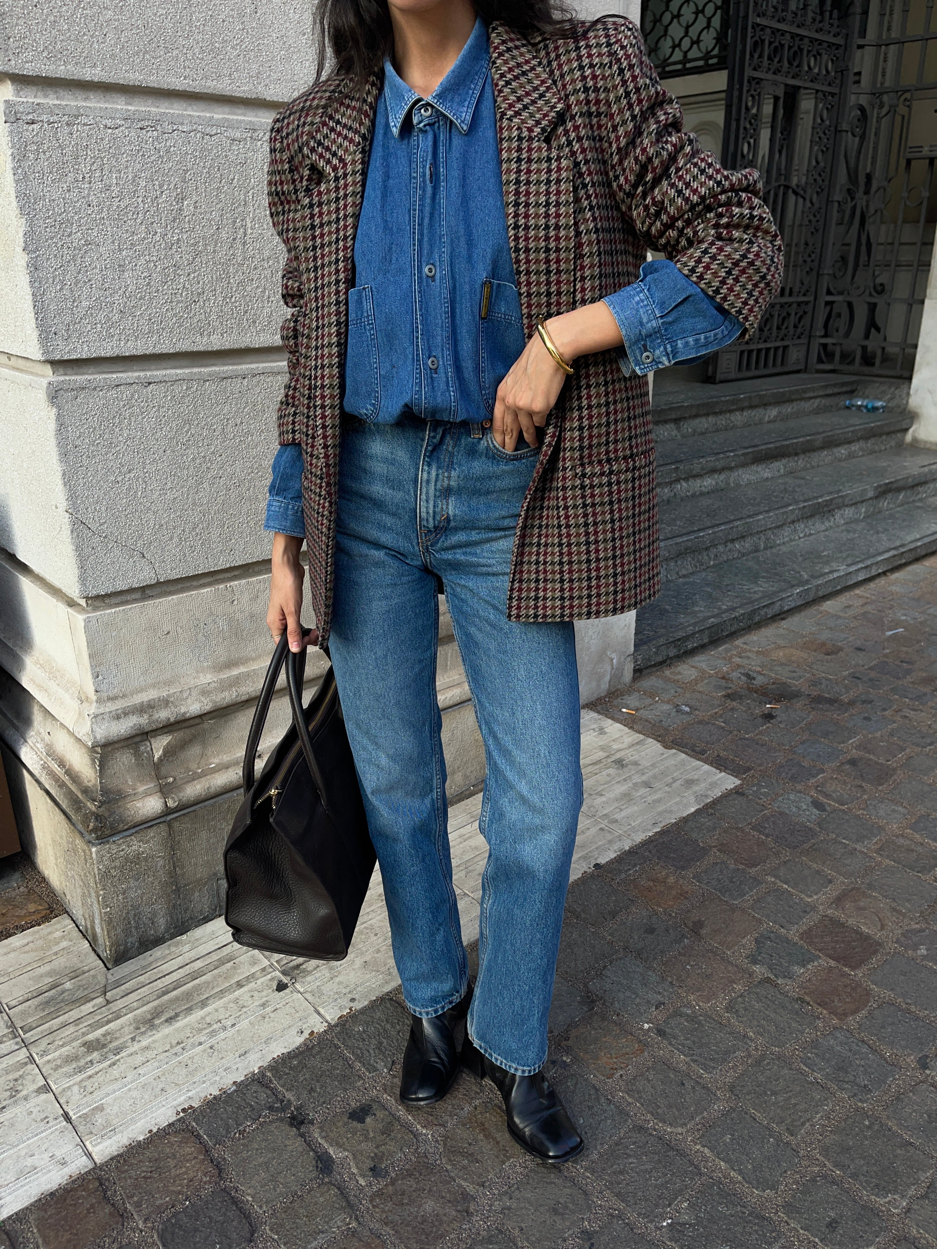 wool blazer