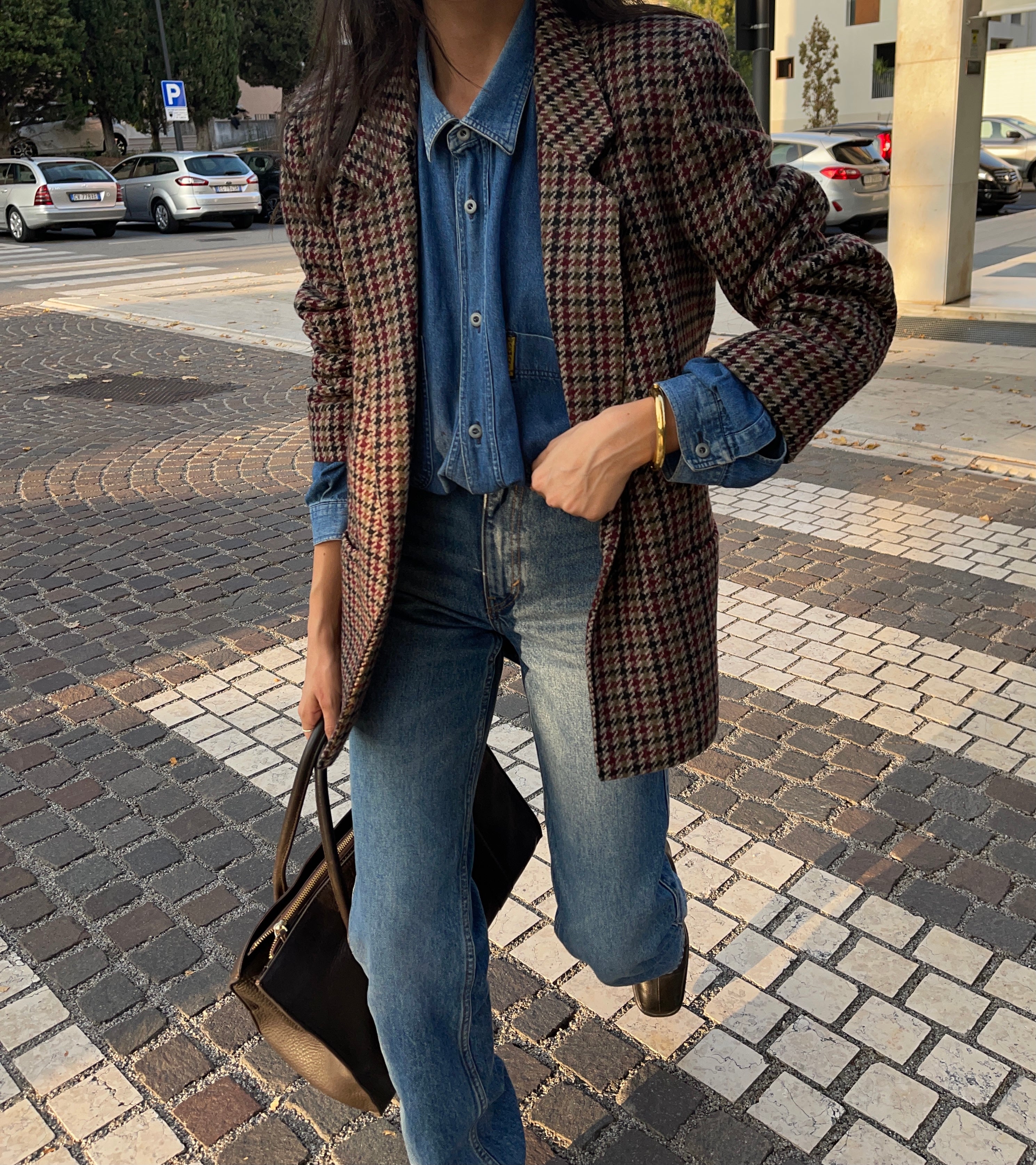 wool blazer
