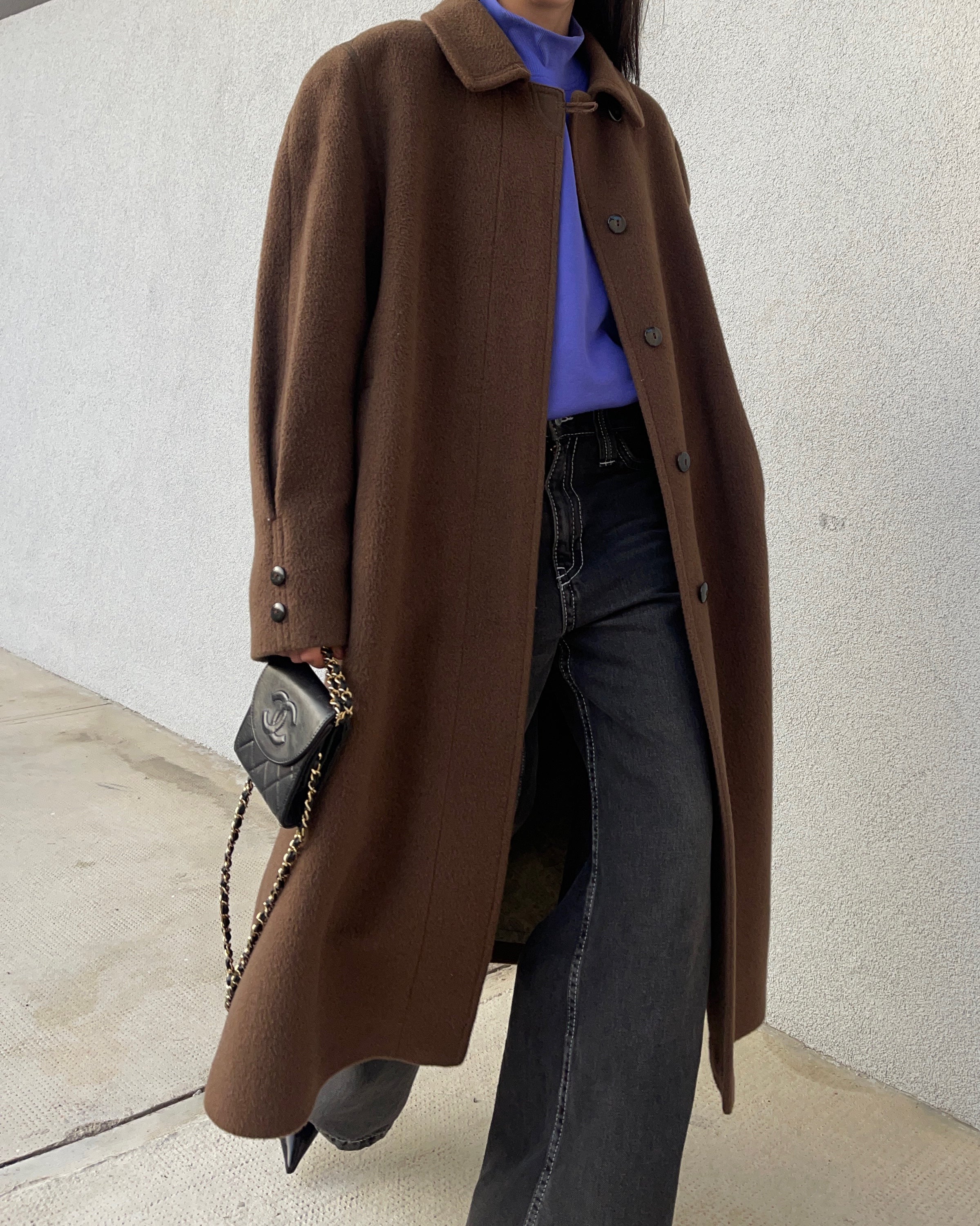 Loden coat