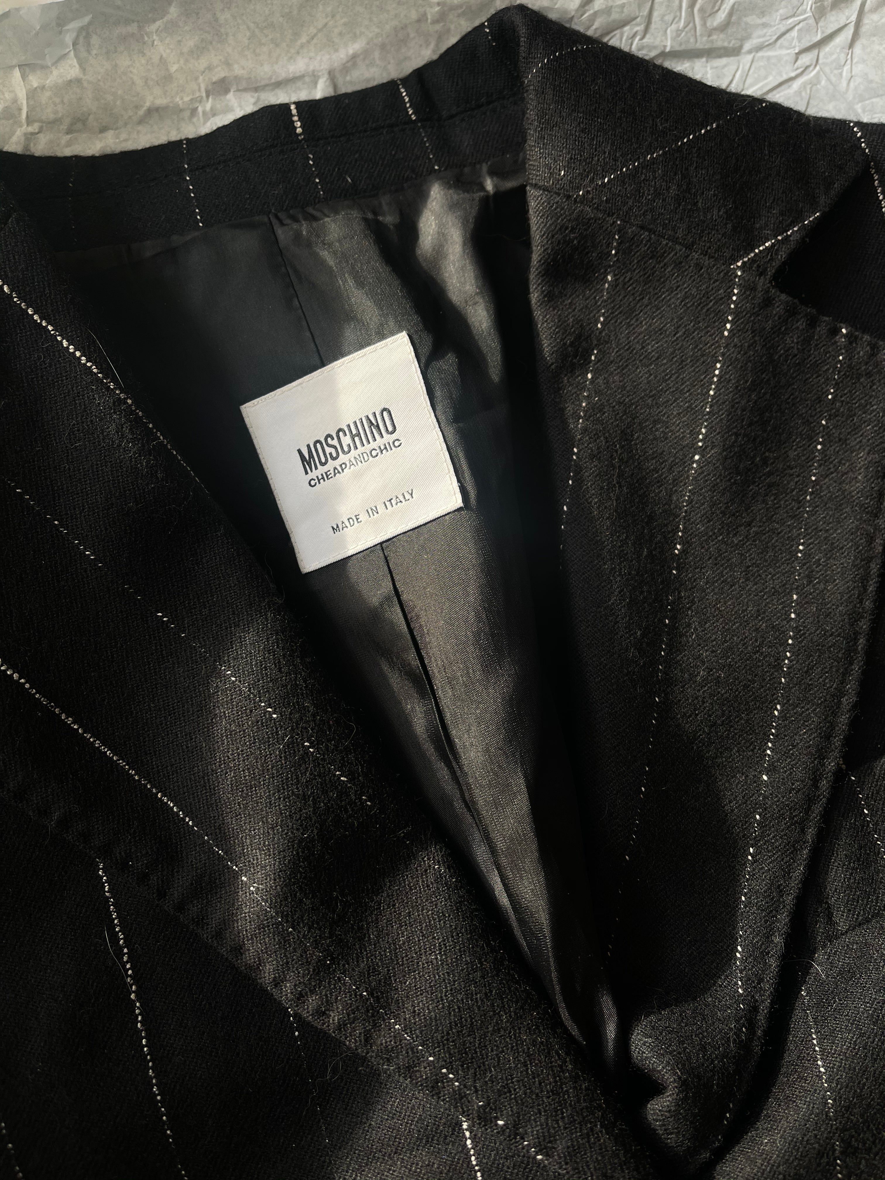 Moschino blazer