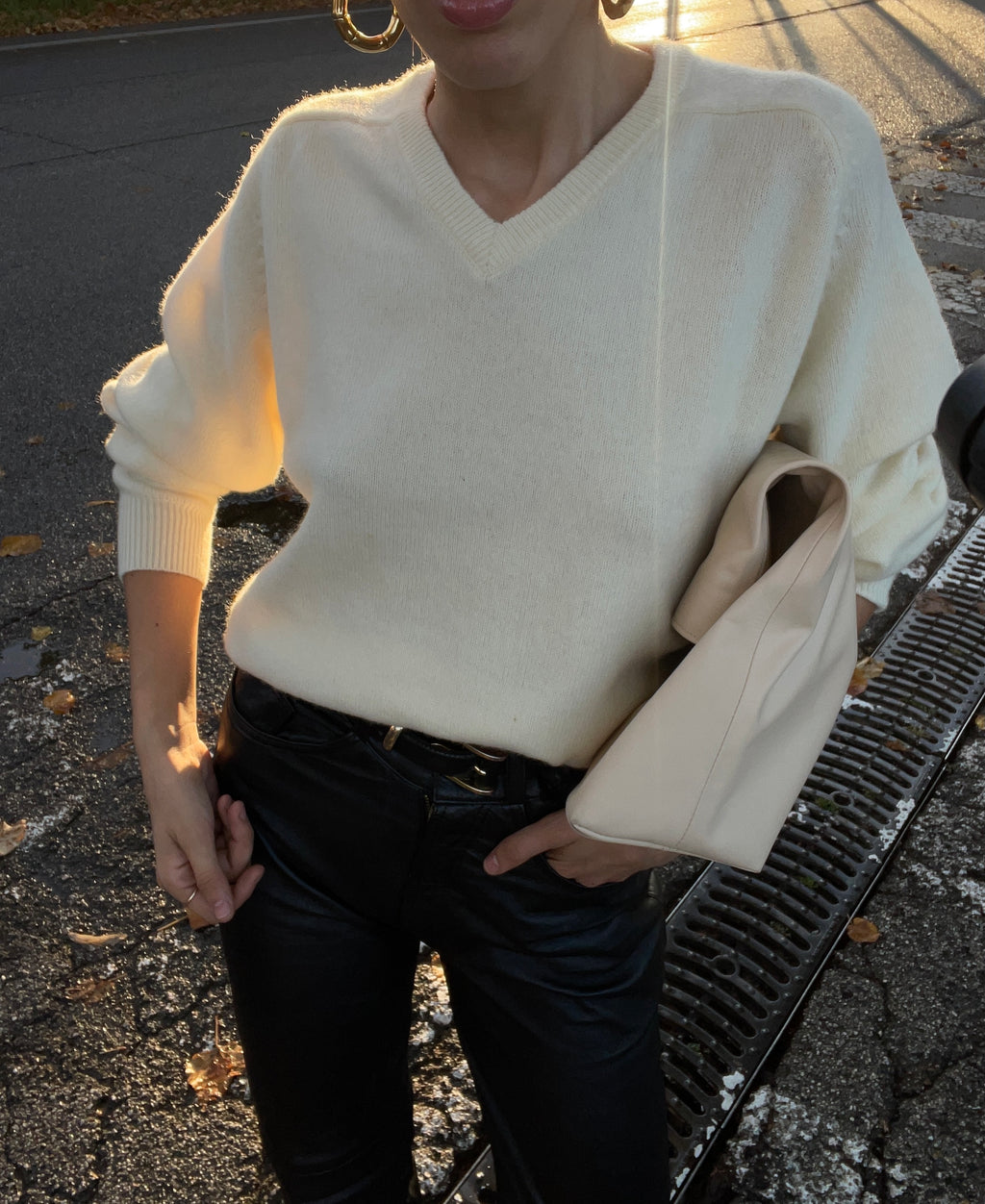 100 lambswool jumper