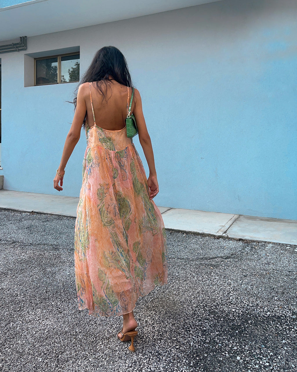 100 silk dress
