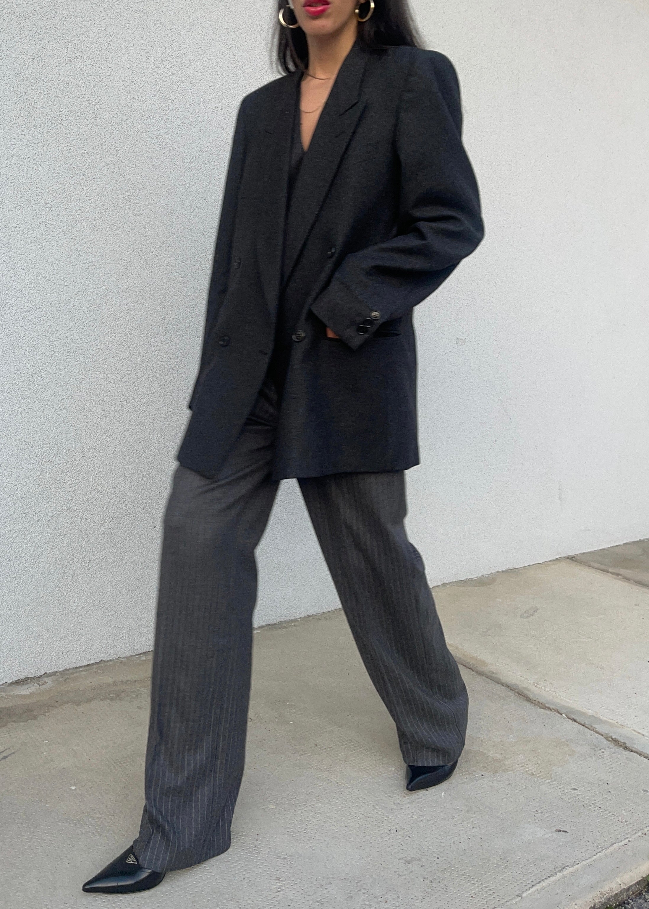 Grey perfect blazer