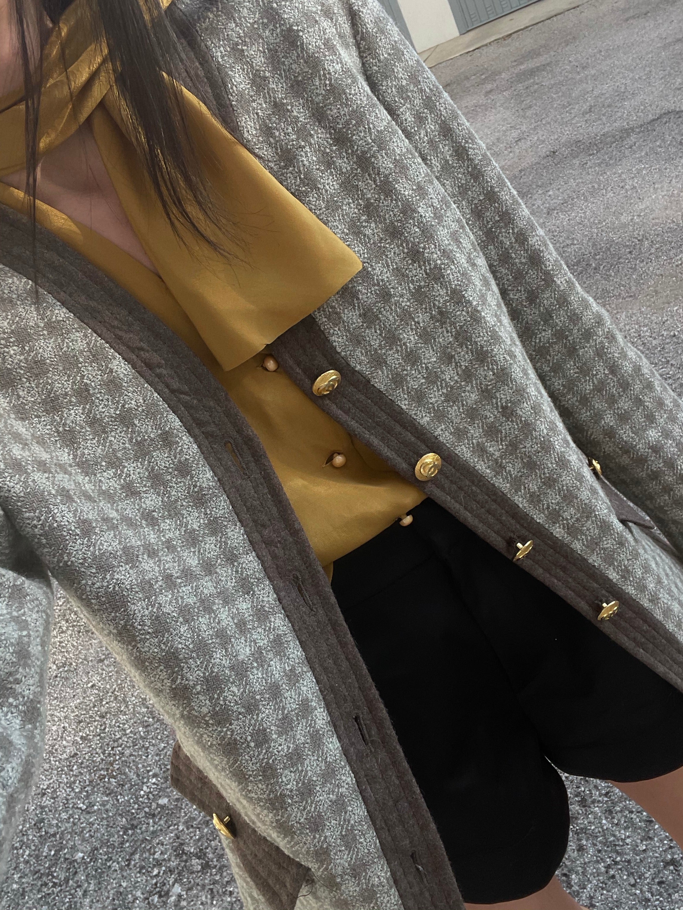 Bouclè jacket