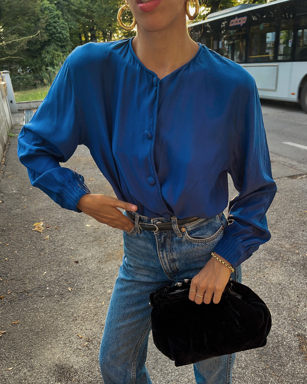 100 silk shirt