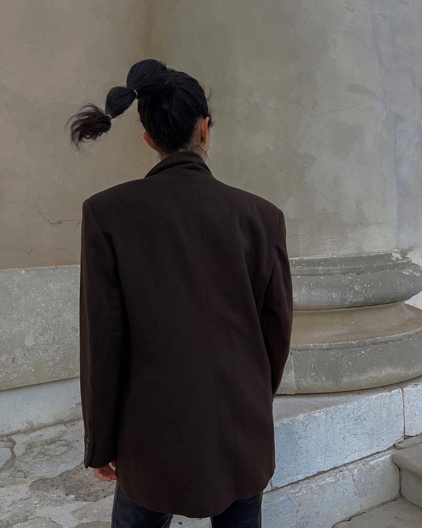 Blazer brown chocolate