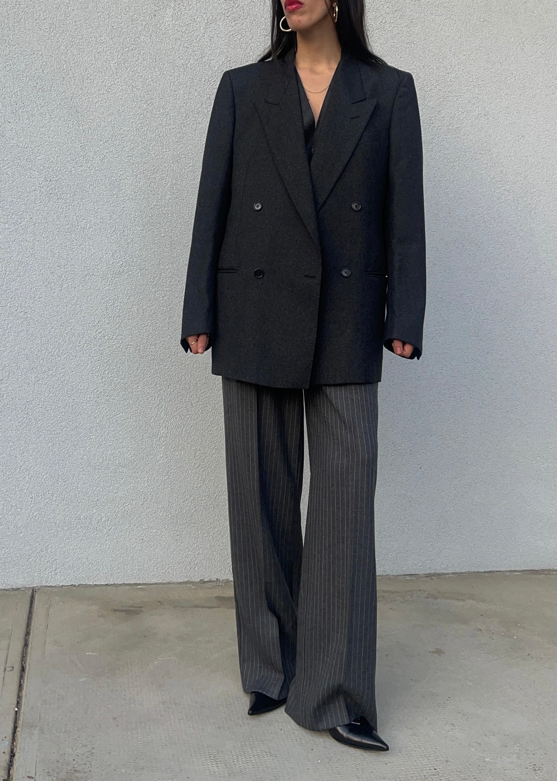 Grey perfect blazer