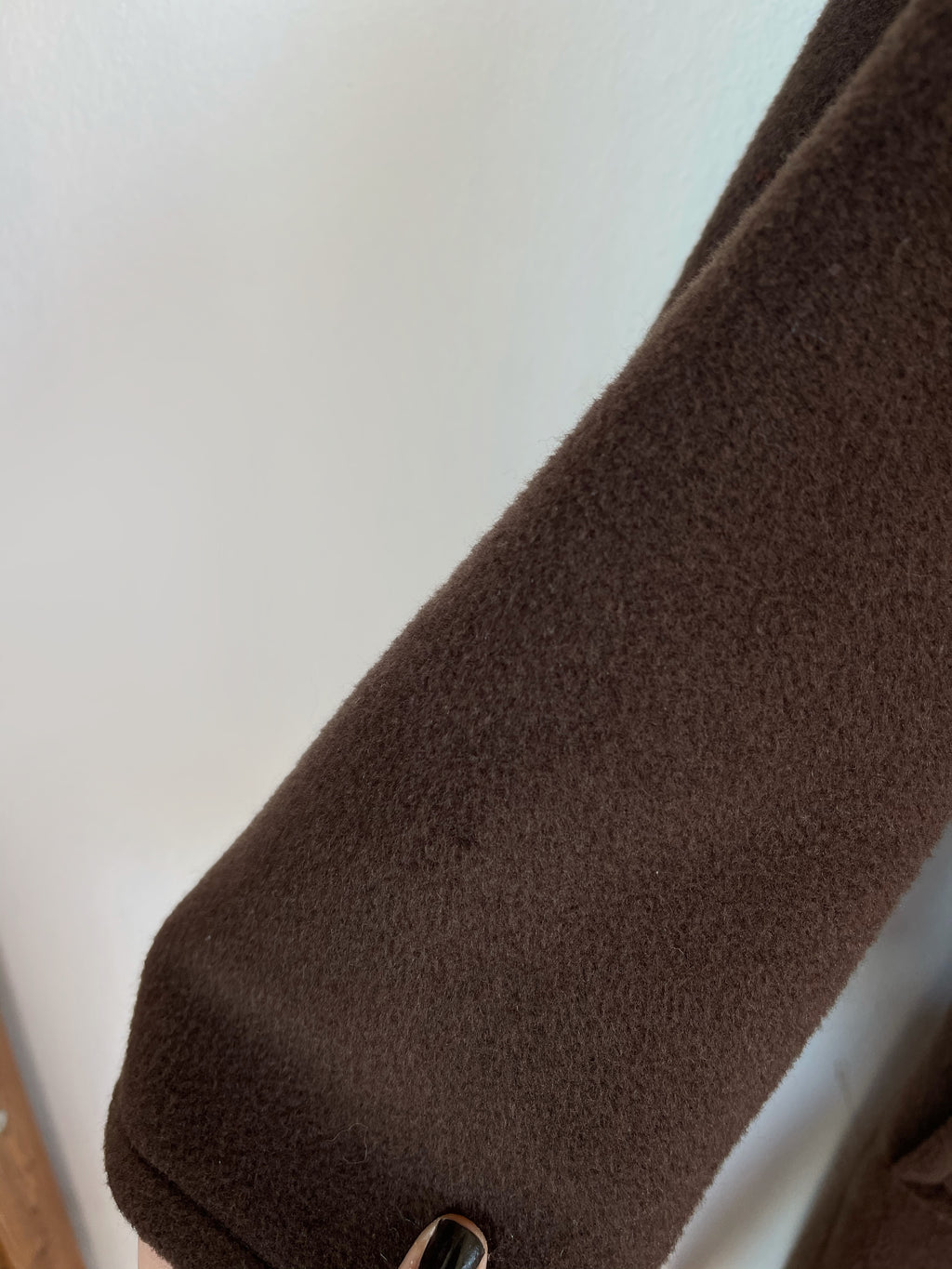 Max and co iconic chocolate coat