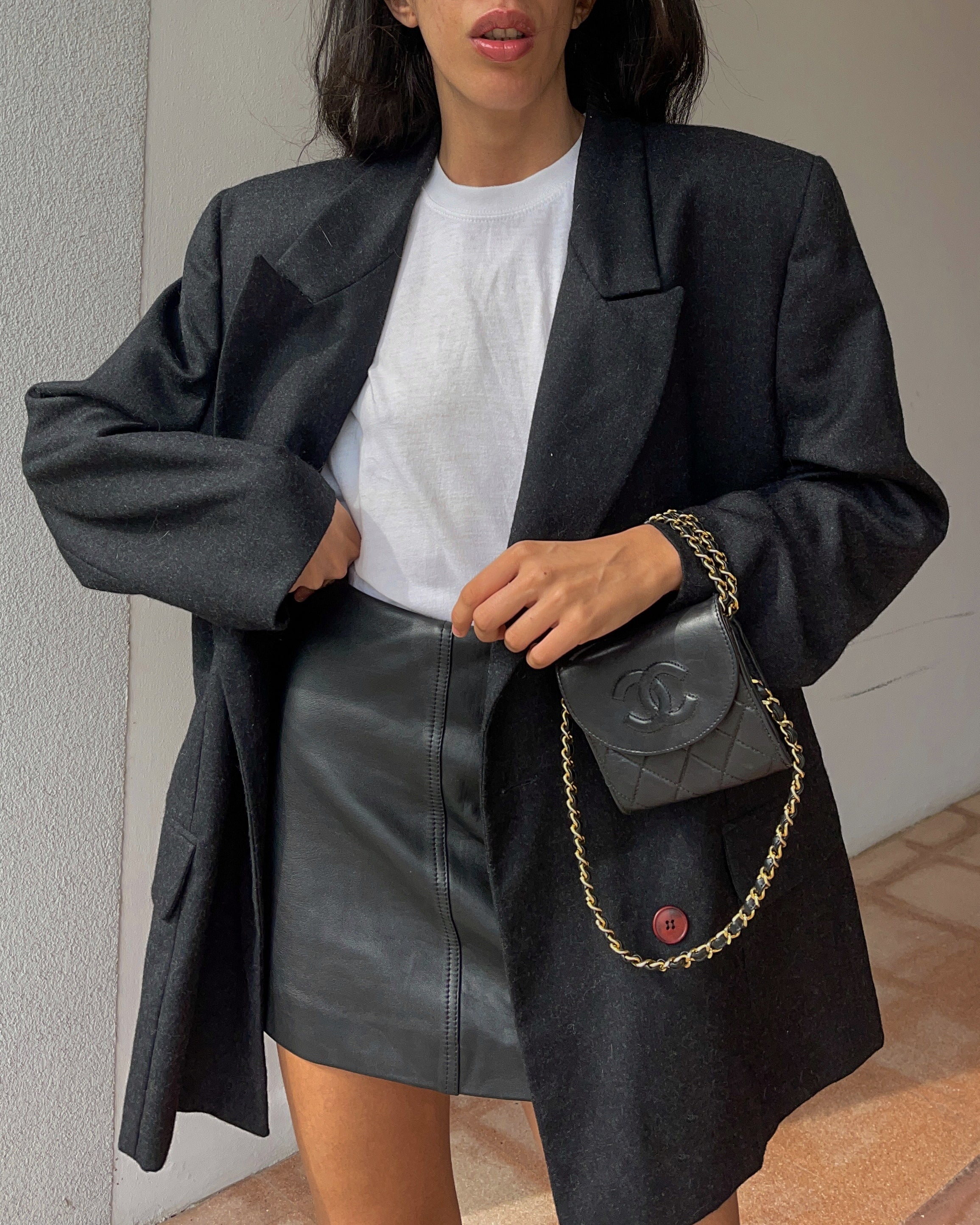 Grey blazer