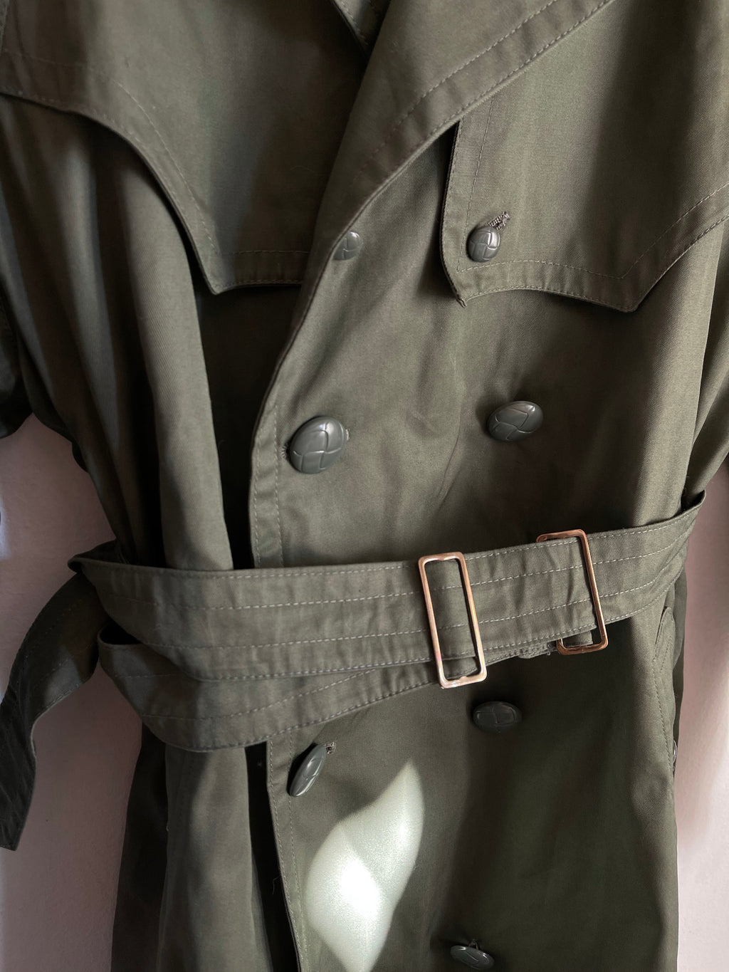 Trench green military
