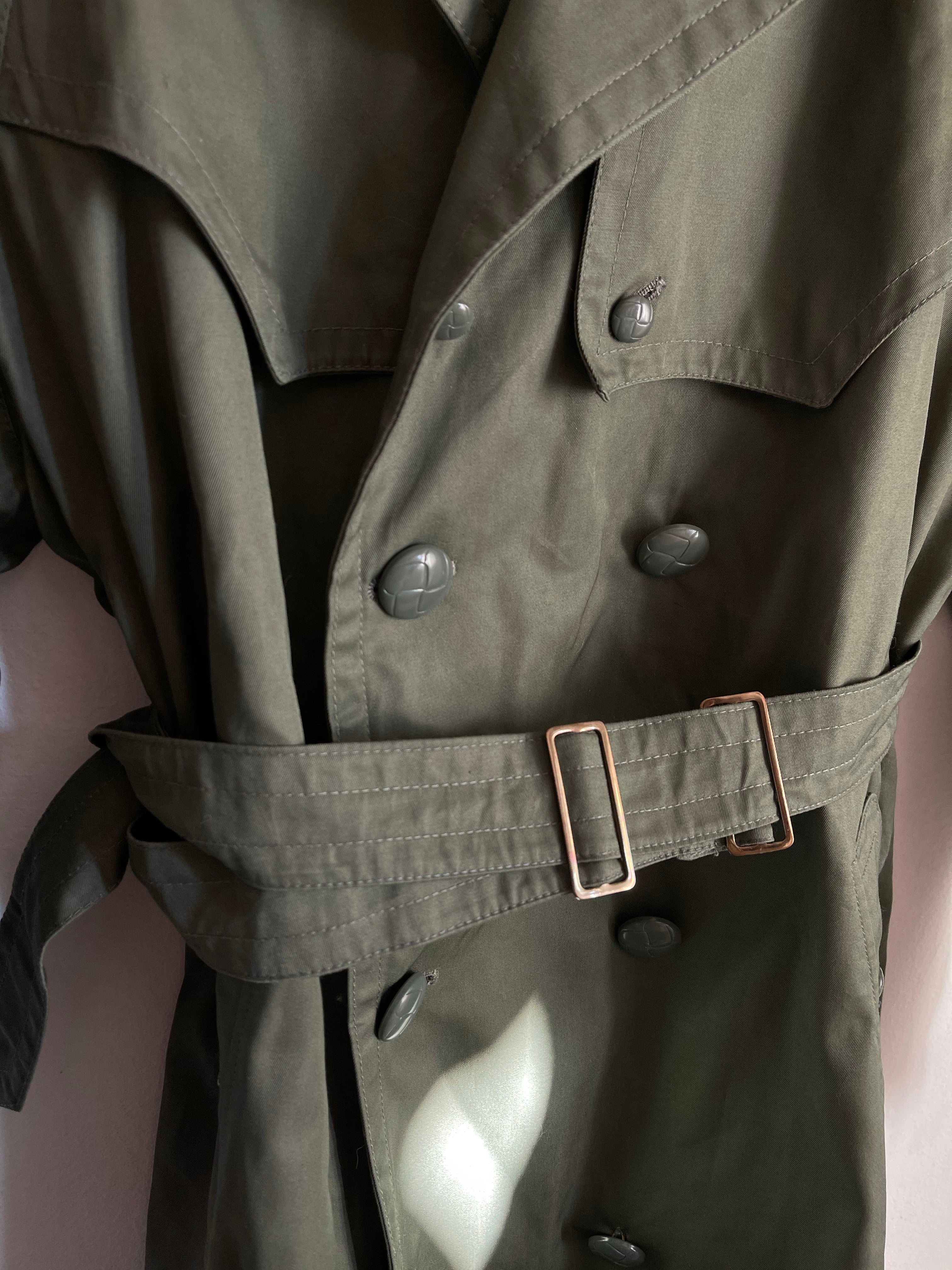 Trench green military