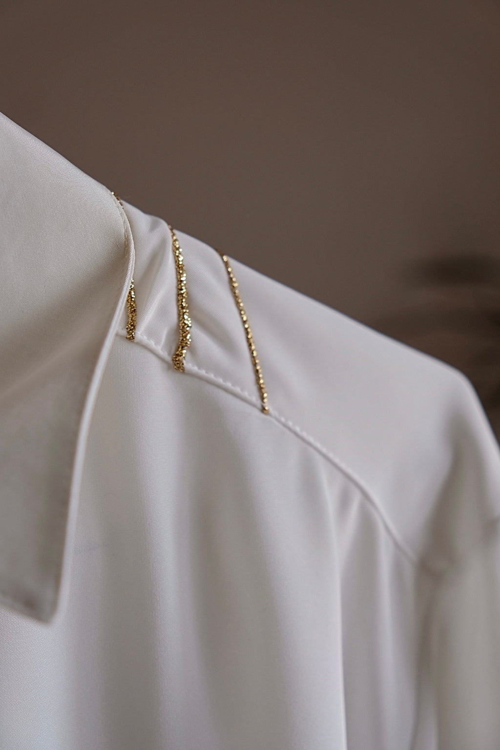 White vintage shirt
