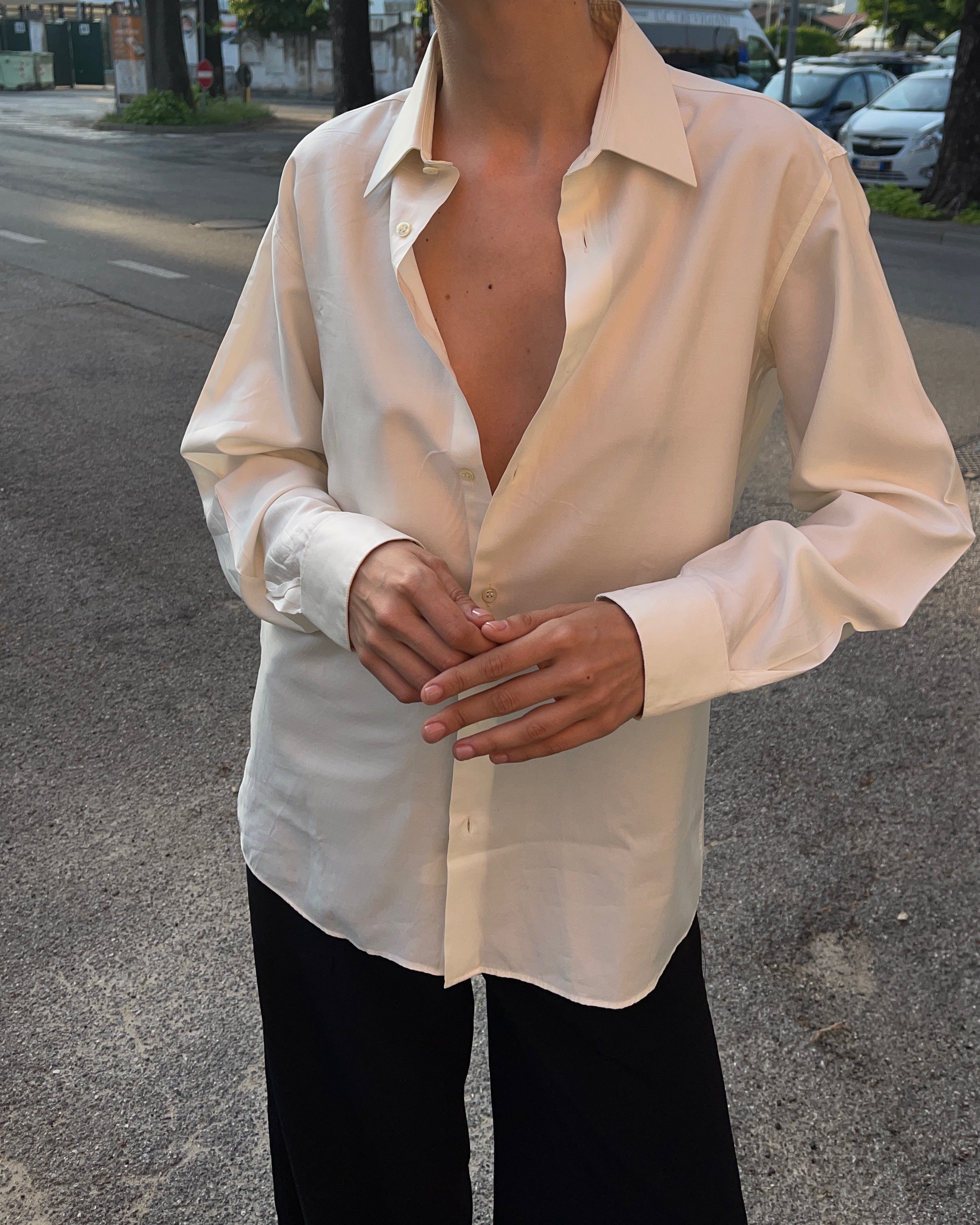 Noche minimal in silk