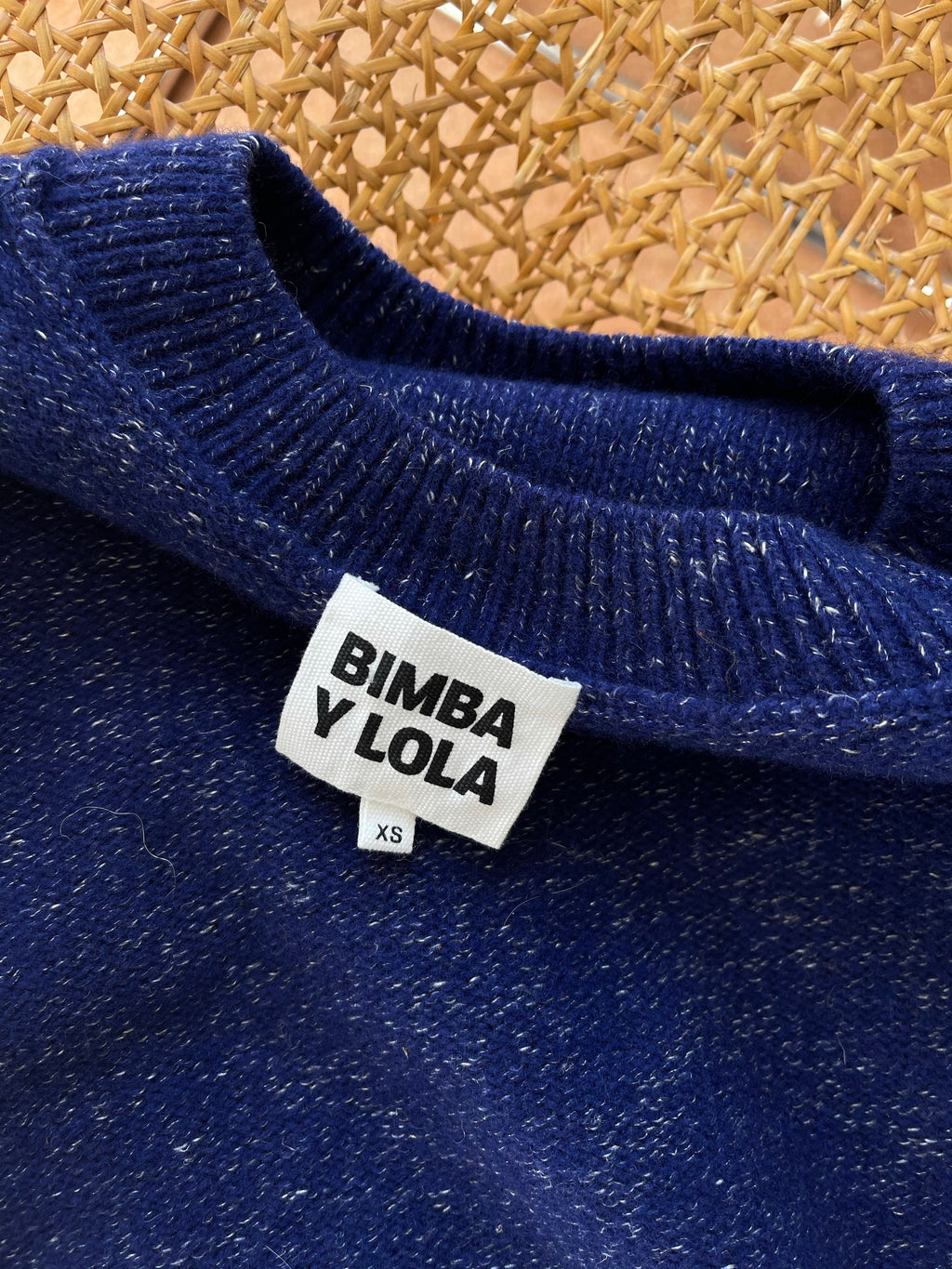 BIMBA Y LOLA BLUE JUMPER
