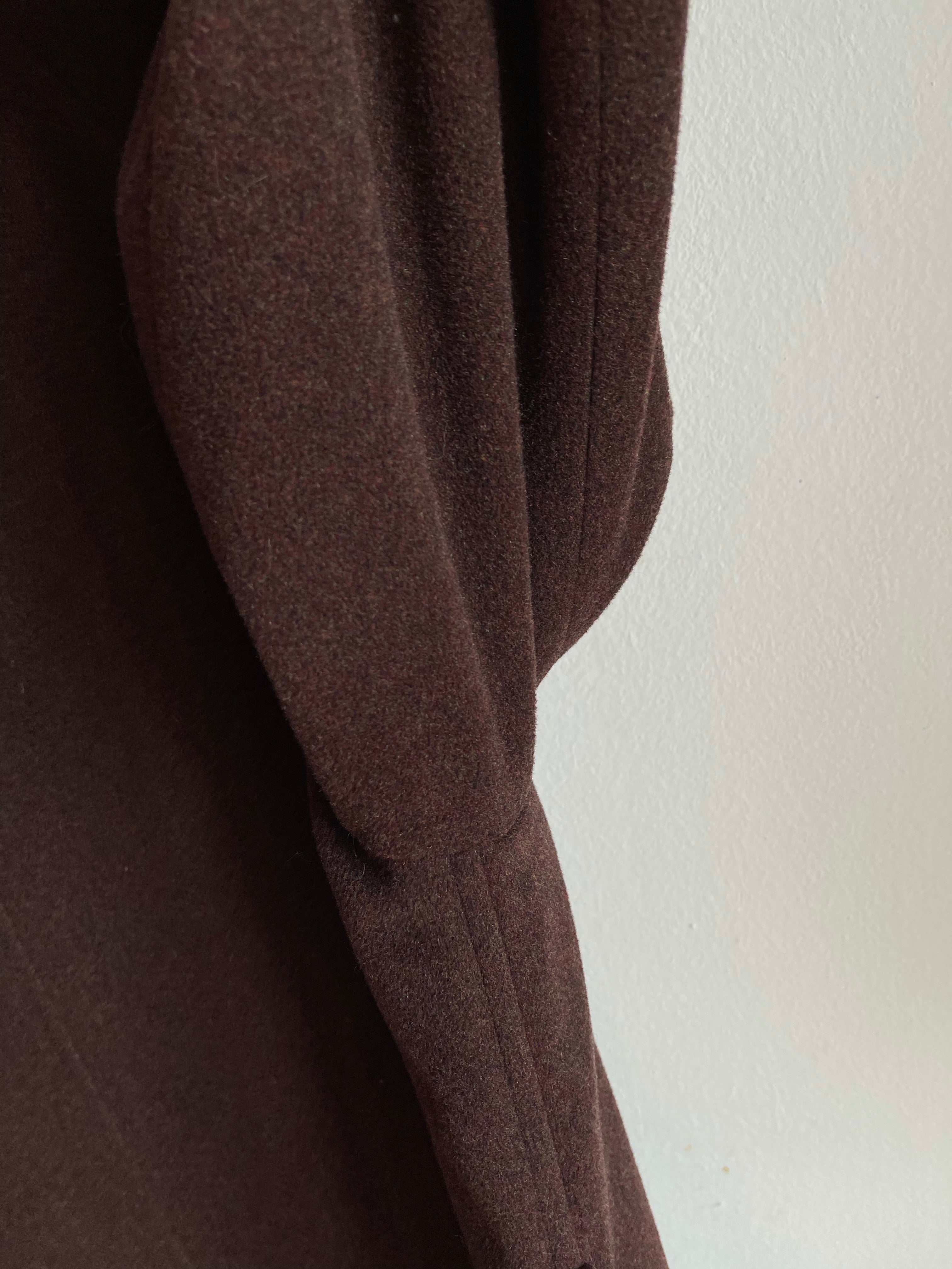 Brown chocolate coat