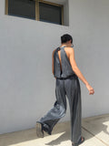 Silk jumpsuit