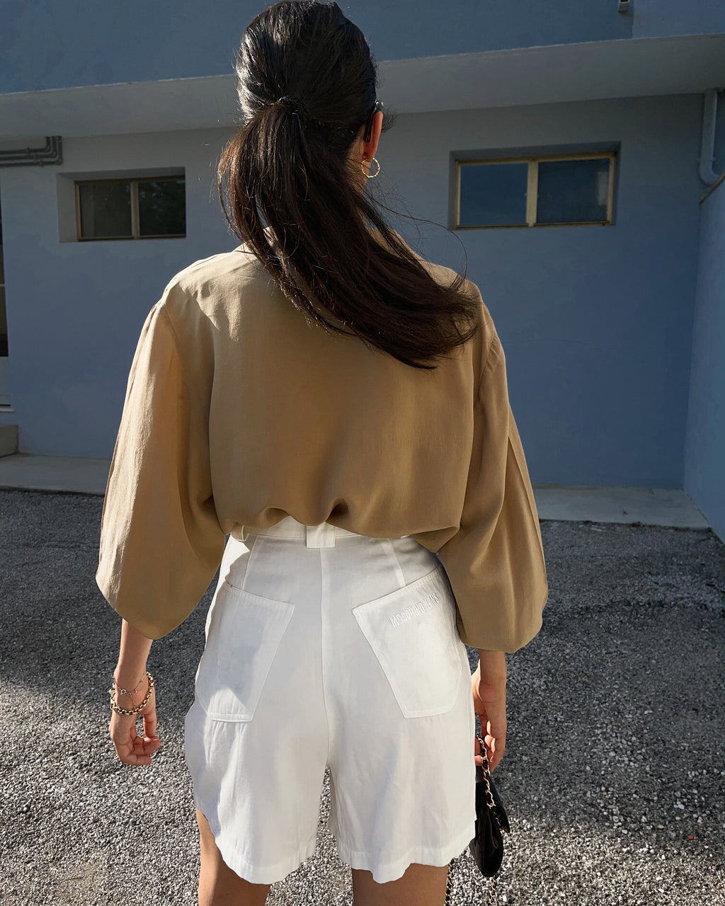 Camicia 100% seta