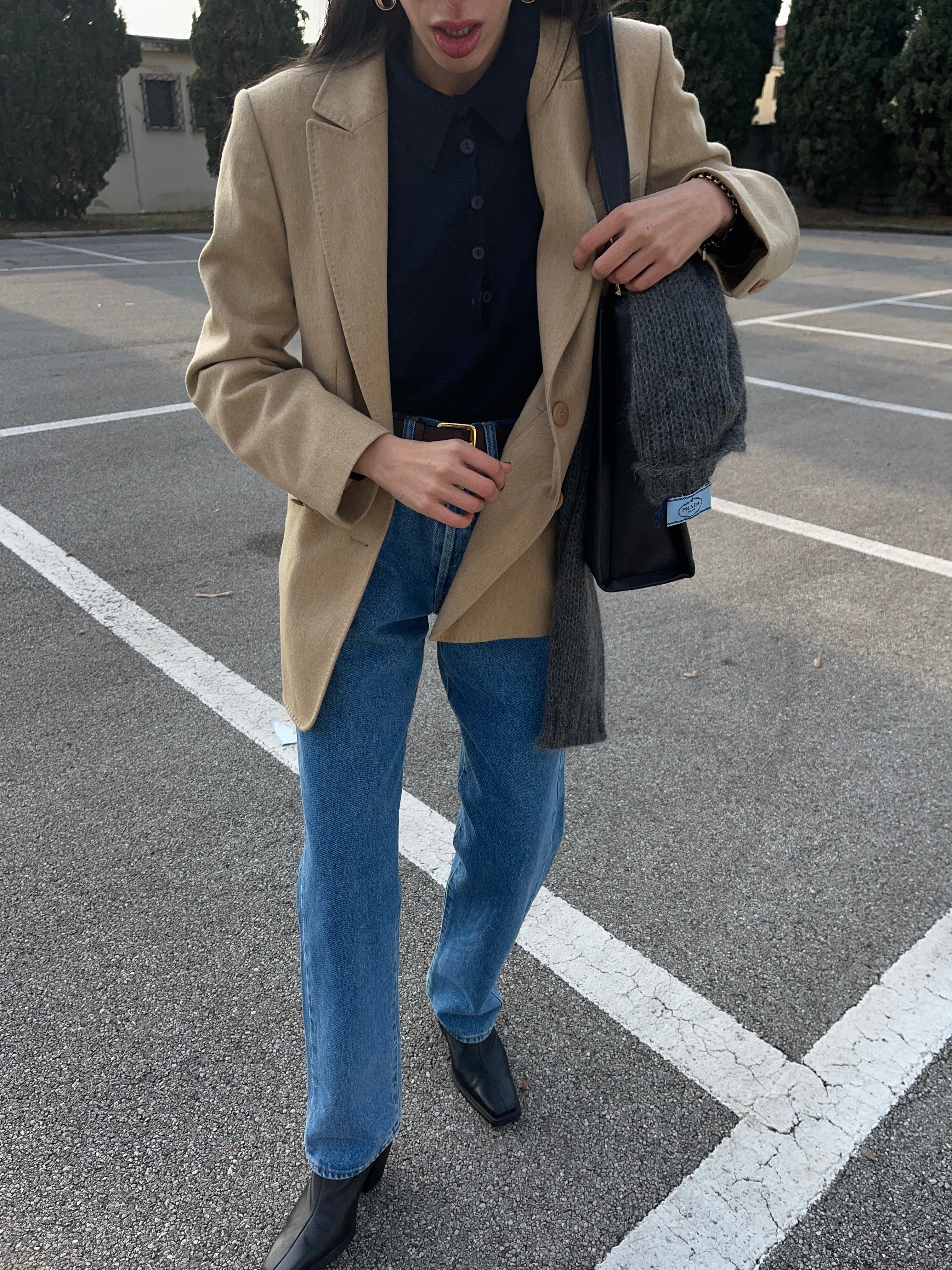 Perfect camel blazer