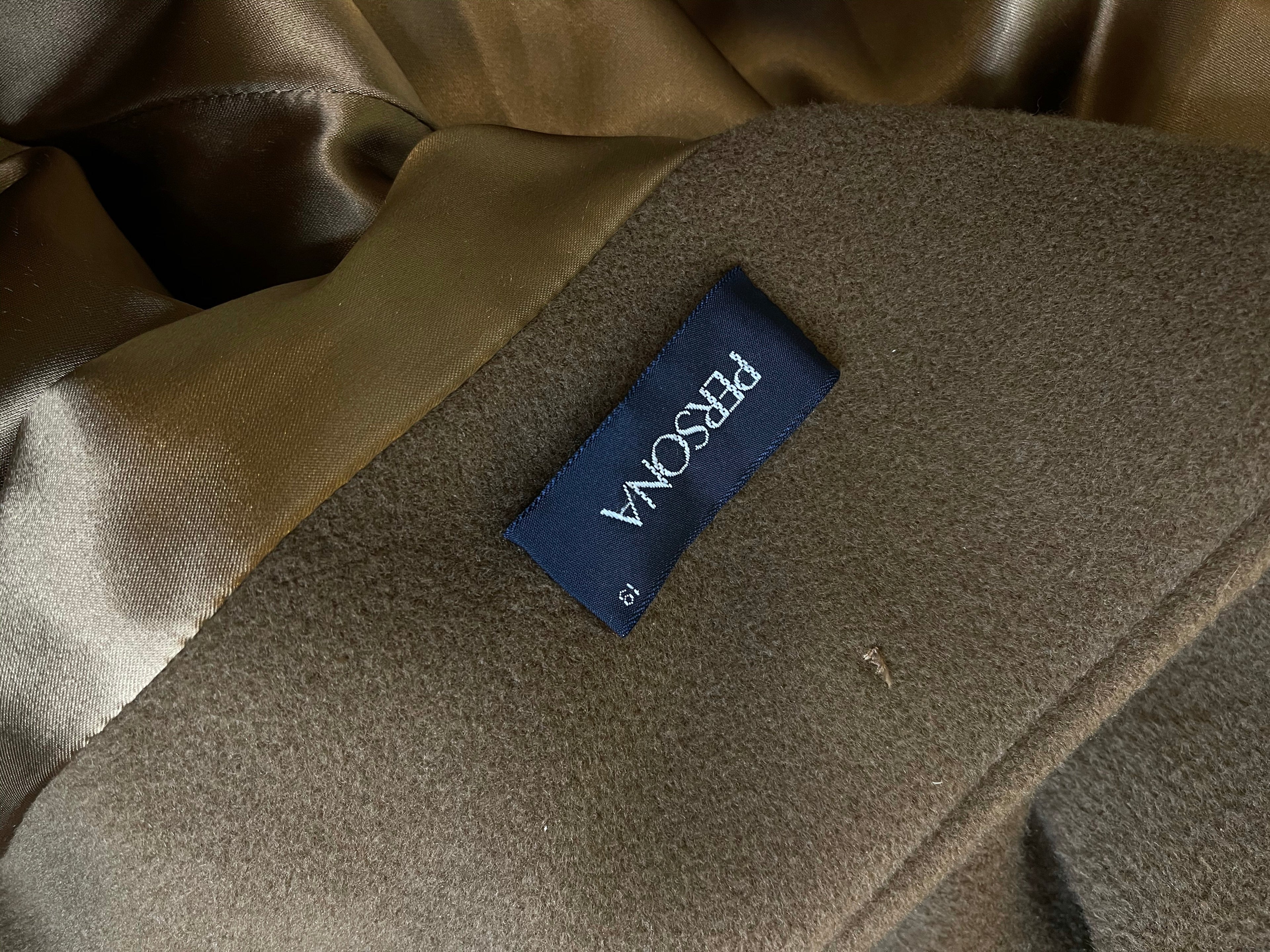 Persona ( max Mara group) coat