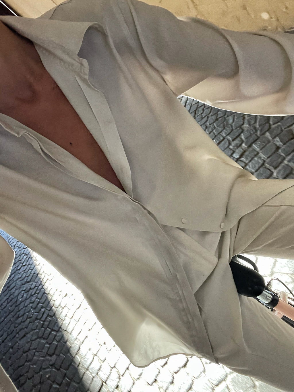 100 silk shirt
