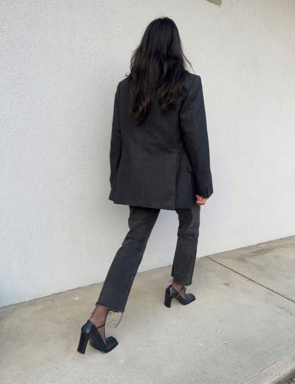 Perfect grey blazer