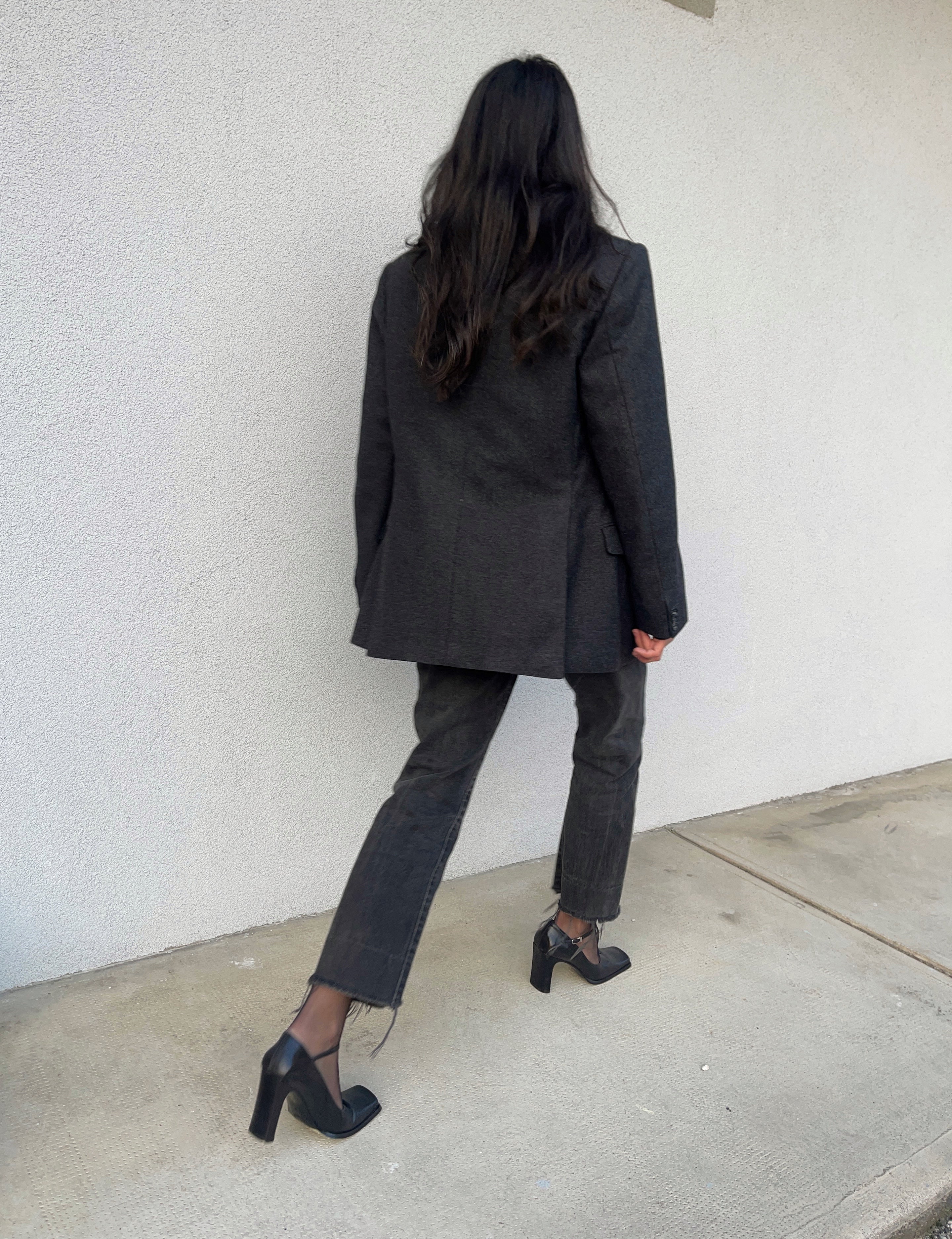 Perfect grey blazer