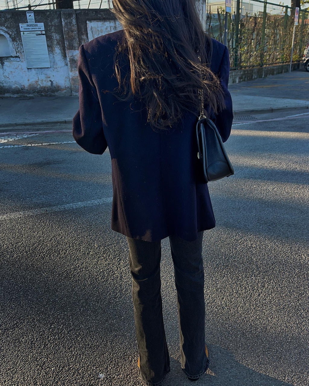 The perfect blue blazer