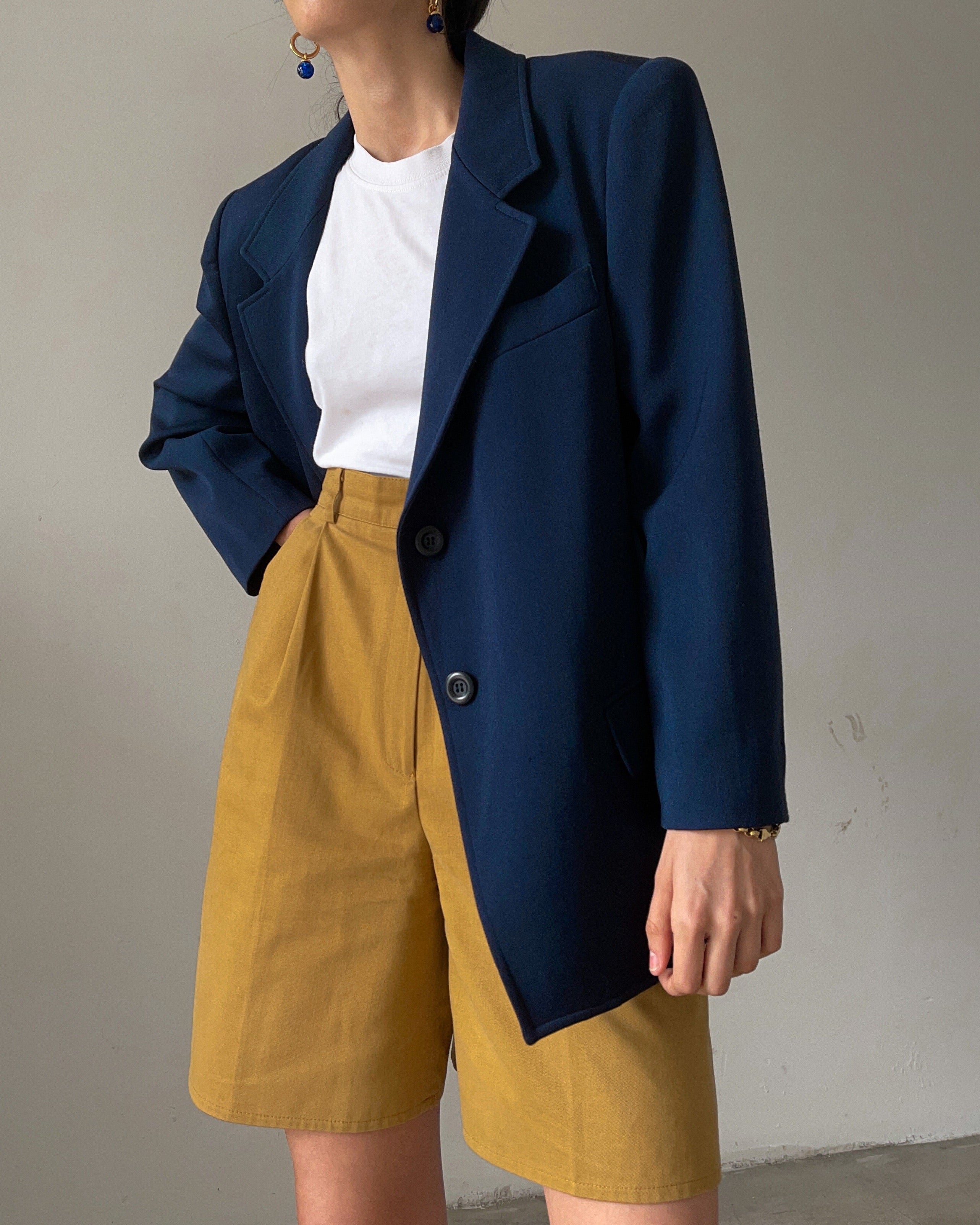 Marella blue blazer