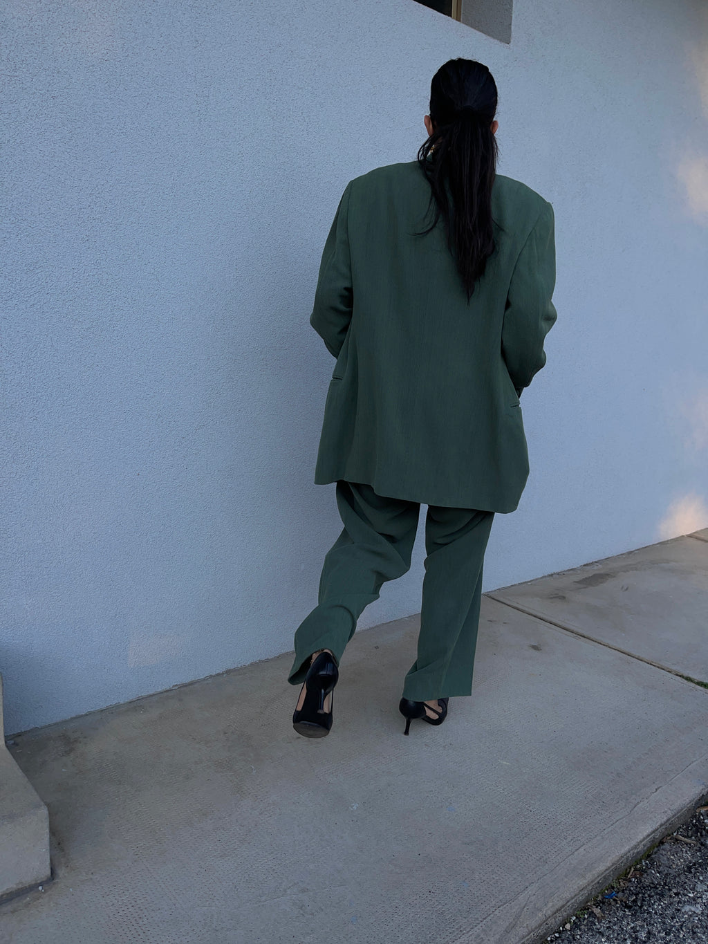 Giorgio Armani Man suit