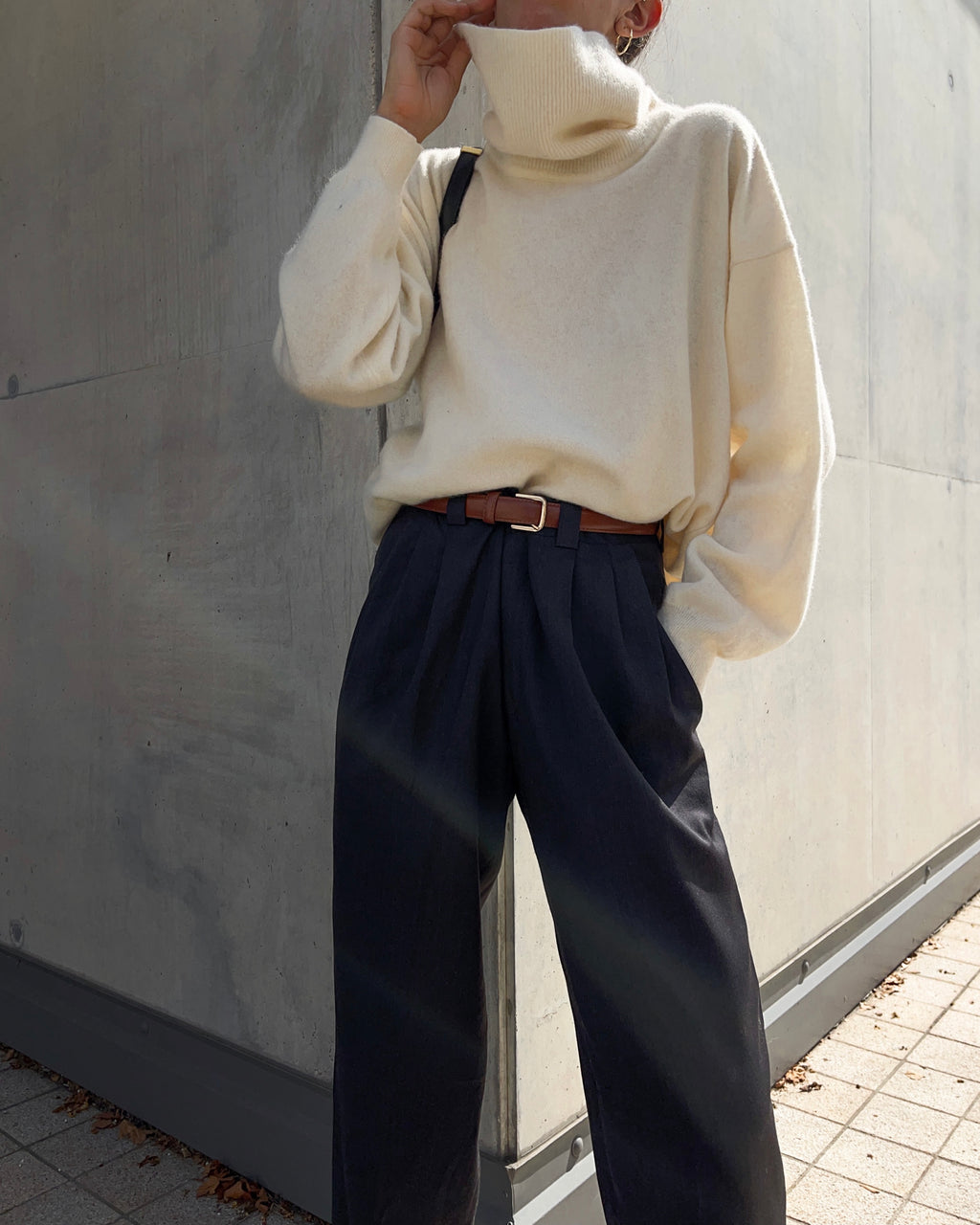 Pantaloni uomo 100 lana