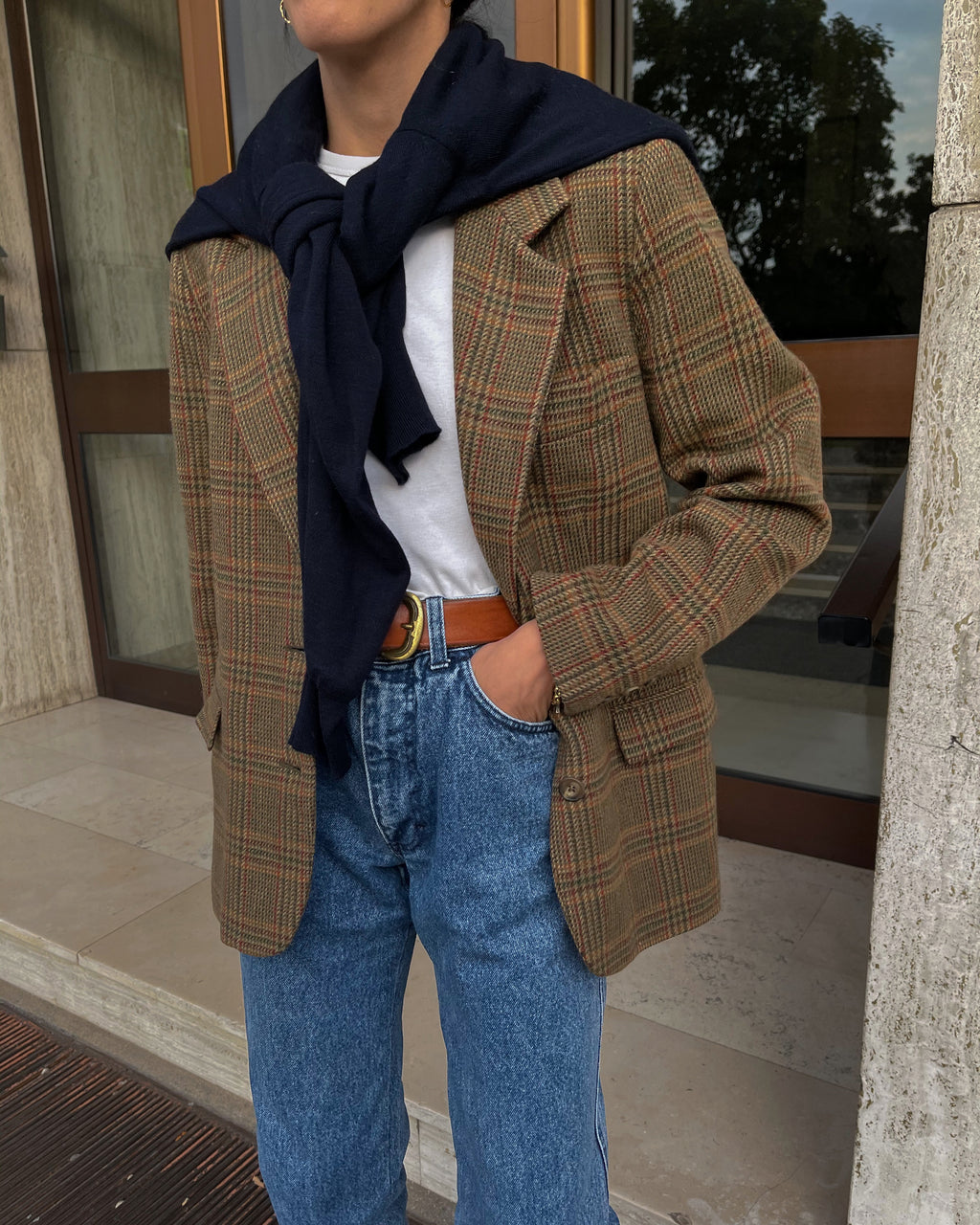 Blazer check